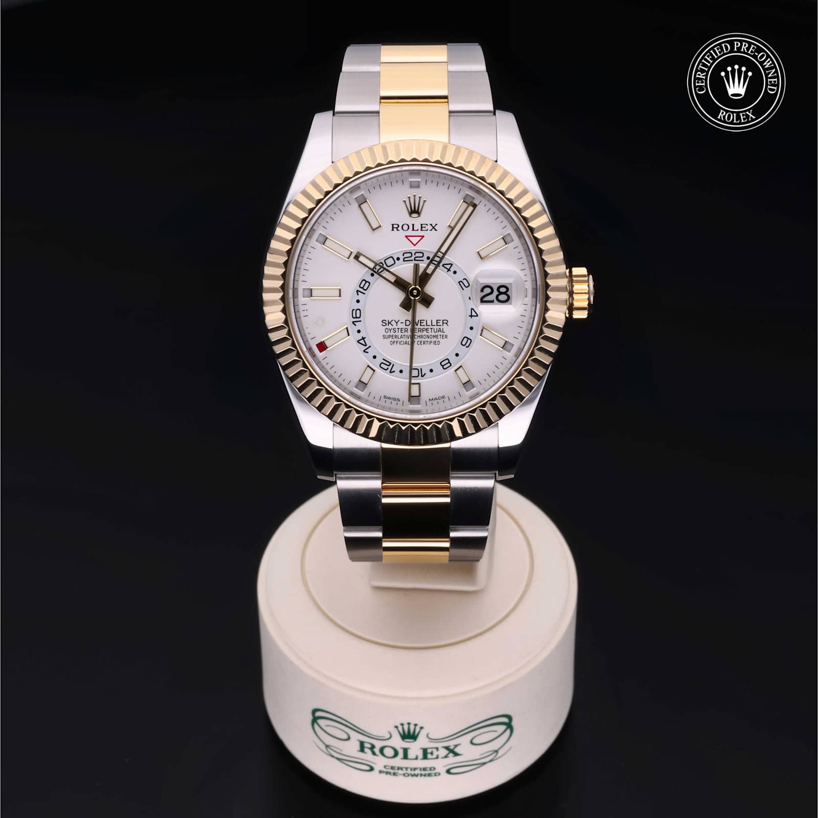 Rolex Sky-Dweller in Bicolour, 326933 - Bucherer