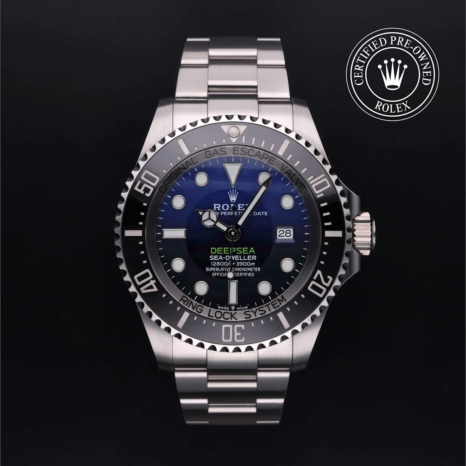 Rolex Deepsea in Stainless steel, 126660 - Bucherer