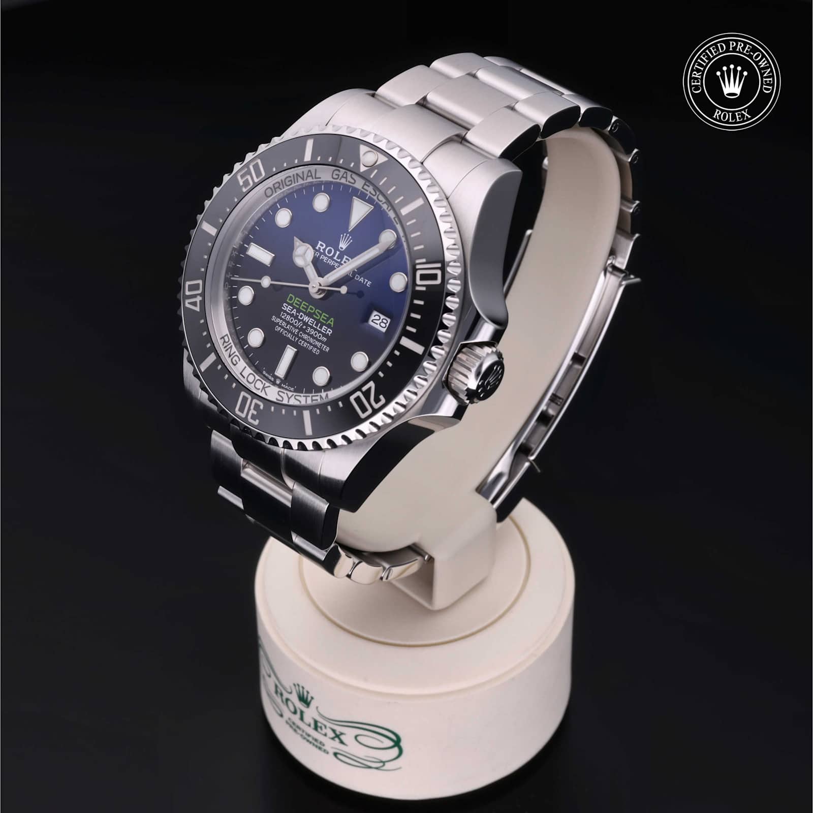 Rolex Deepsea in Stainless steel, 126660 - Bucherer