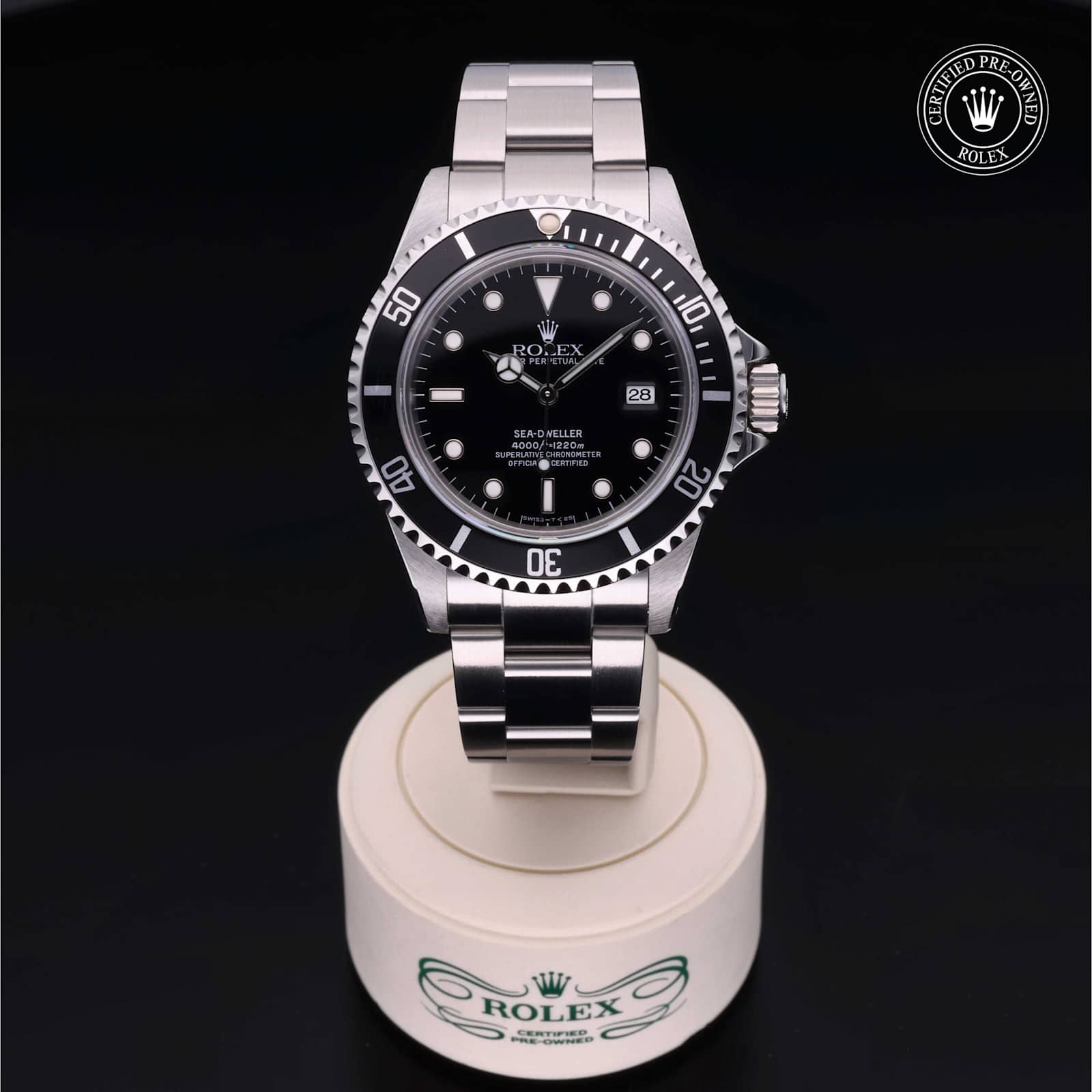 Rolex Sea-Dweller in Steel, 16600 - Bucherer