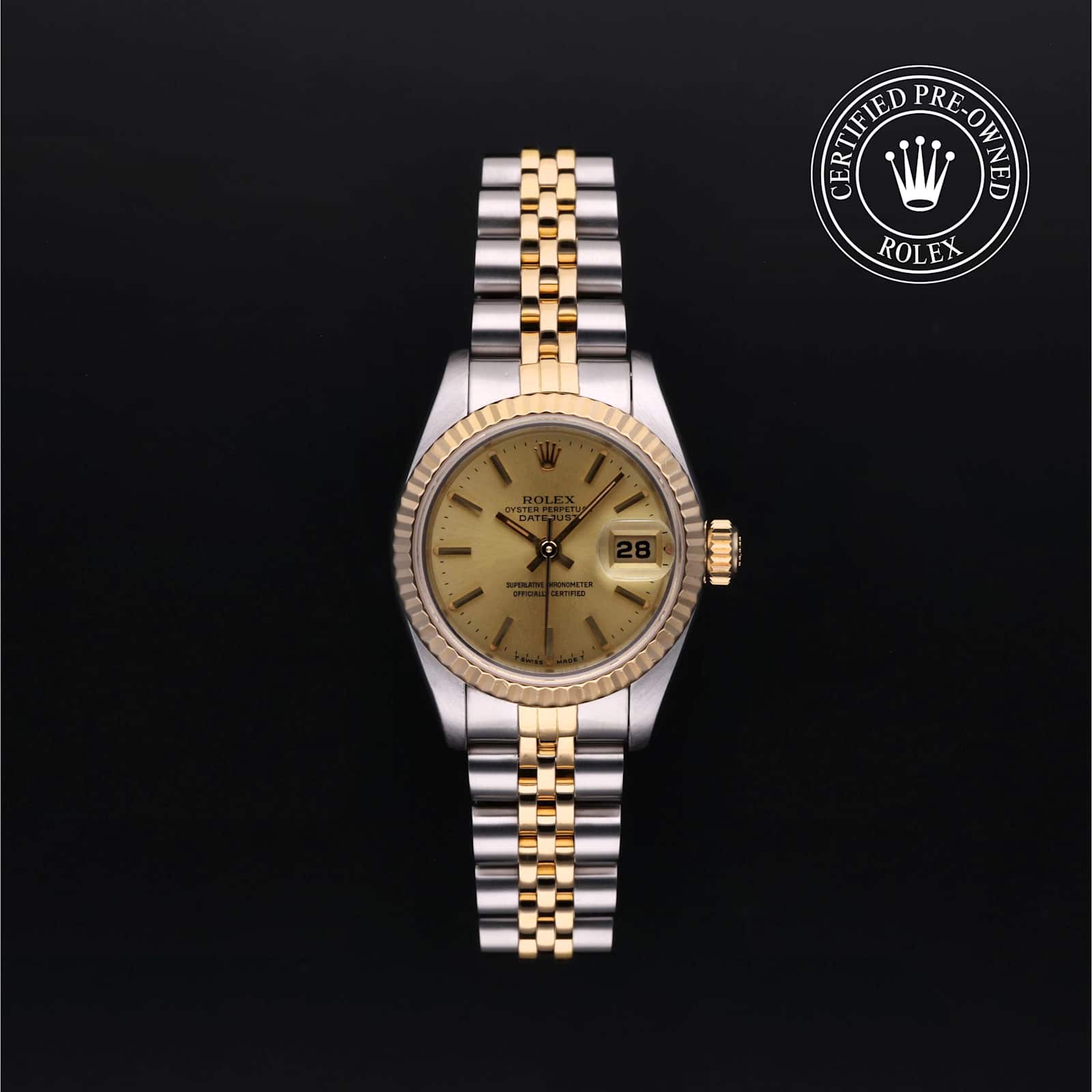 Rolex Datejust in Bicolour, 69173 - Bucherer
