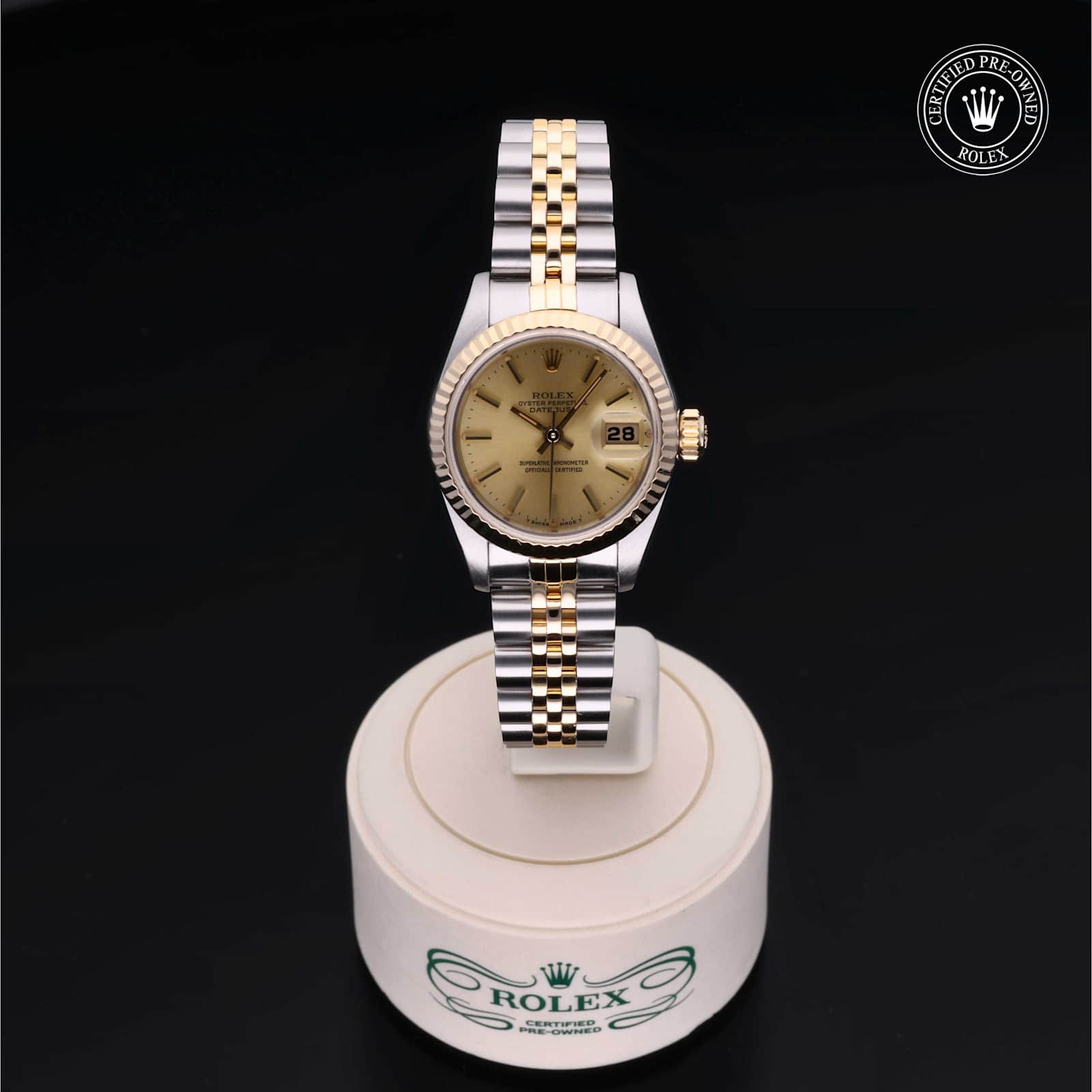 Rolex Datejust in Bicolour, 69173 - Bucherer