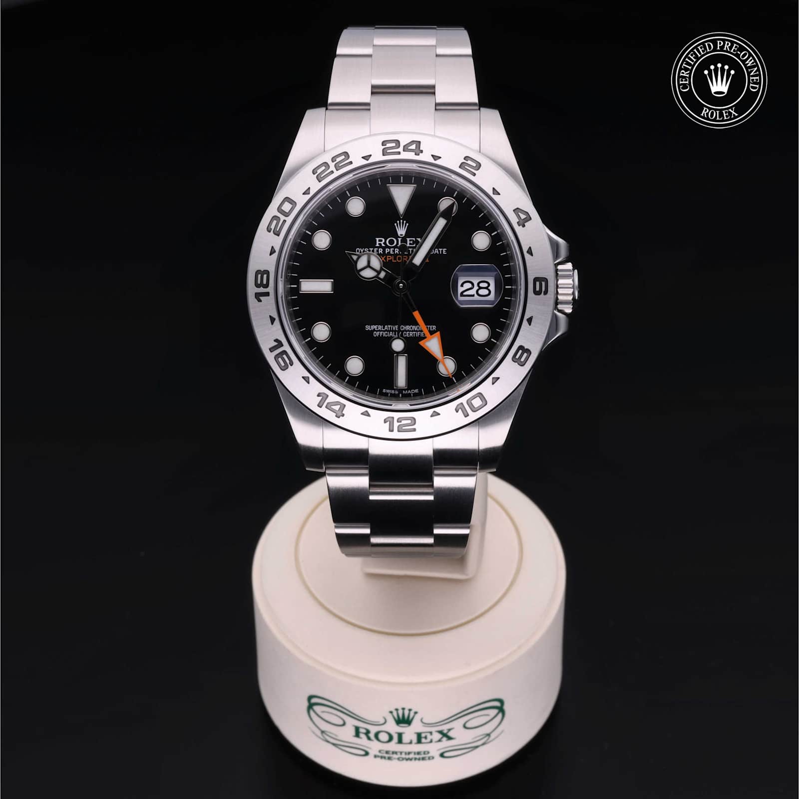 Rolex Explorer II in Stainless steel, 216570 - Bucherer