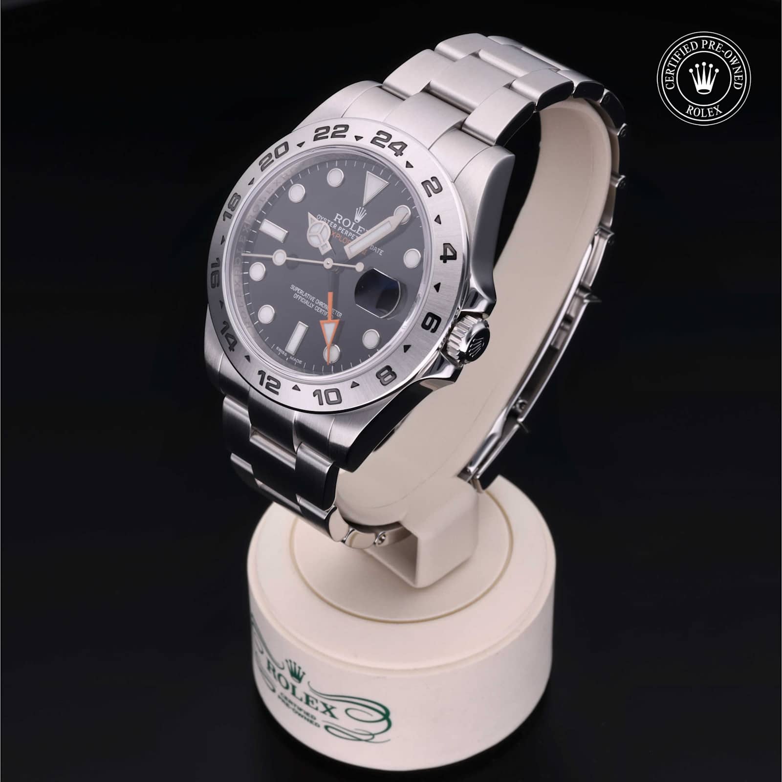 Rolex Explorer II in Stainless steel, 216570 - Bucherer