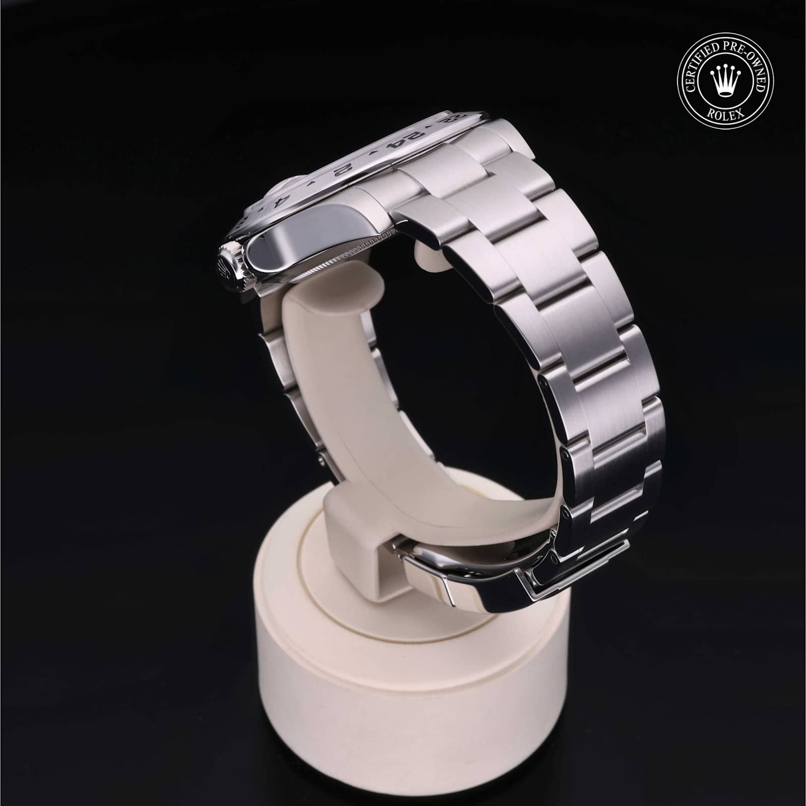 Rolex Explorer II in Stainless steel, 216570 - Bucherer