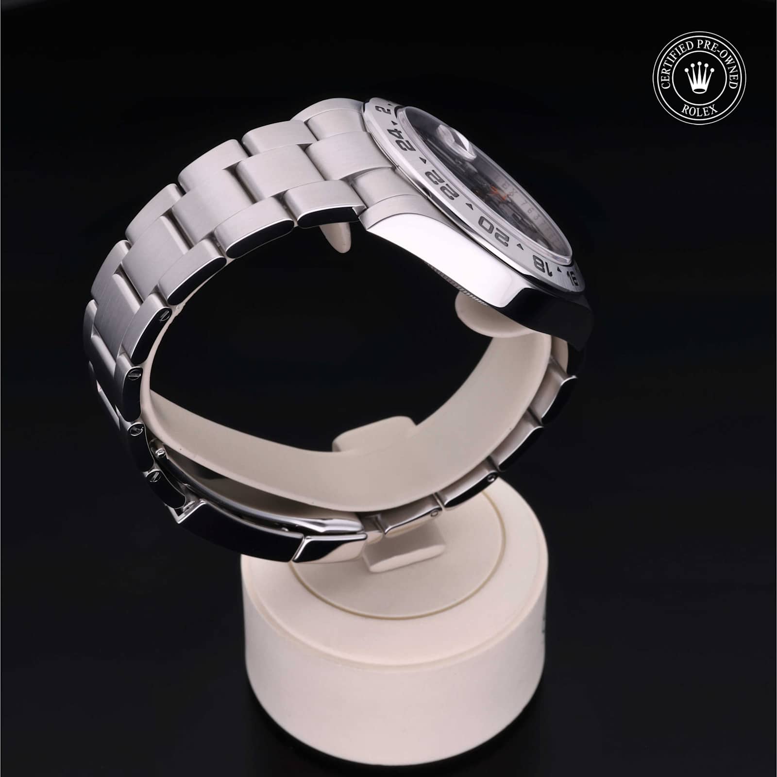 Rolex Explorer II in Stainless steel, 216570 - Bucherer