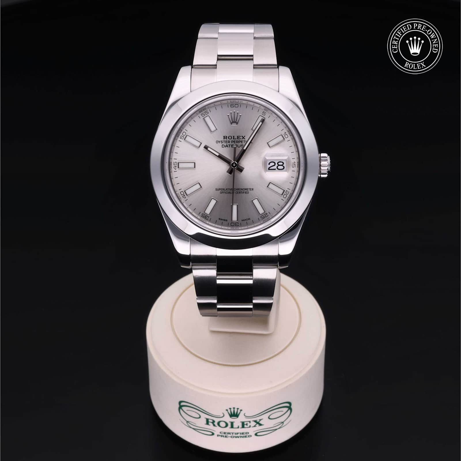 Rolex Datejust in Stainless steel, 116300 - Bucherer
