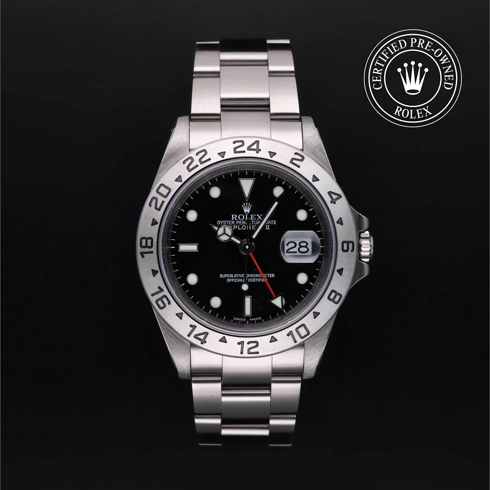 Rolex Explorer II in Stainless steel, 16570 - Bucherer
