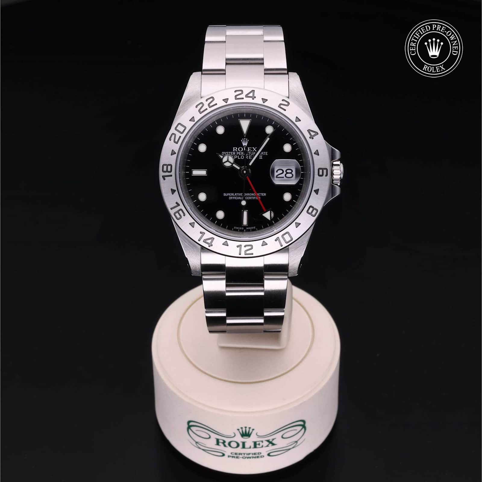 Rolex Explorer II in Stainless steel, 16570 - Bucherer
