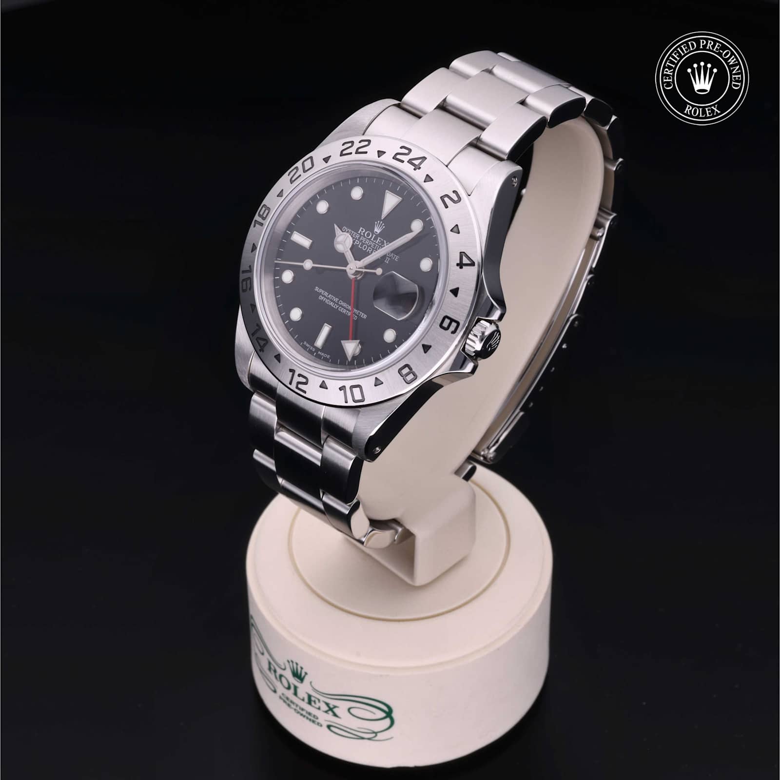 Rolex Explorer II in Stainless steel, 16570 - Bucherer