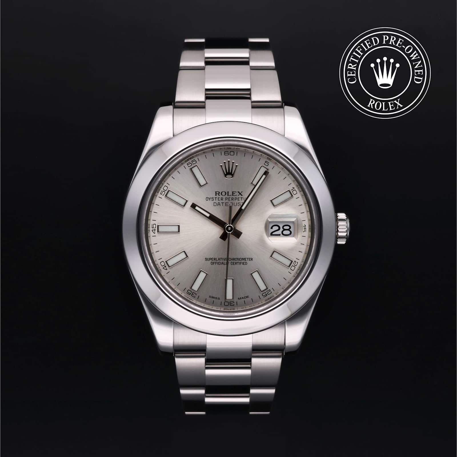 Rolex Datejust in Stainless steel, 116300 - Bucherer