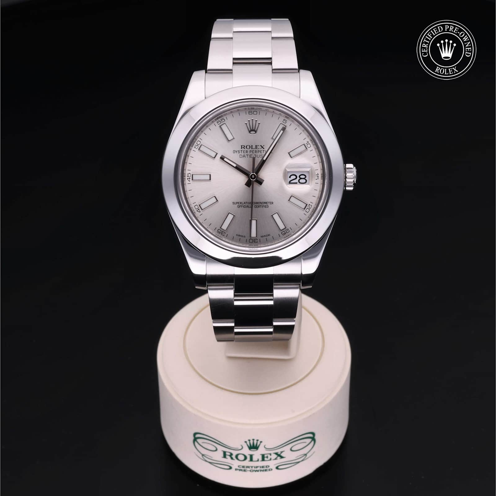 Rolex Datejust in Stainless steel, 116300 - Bucherer