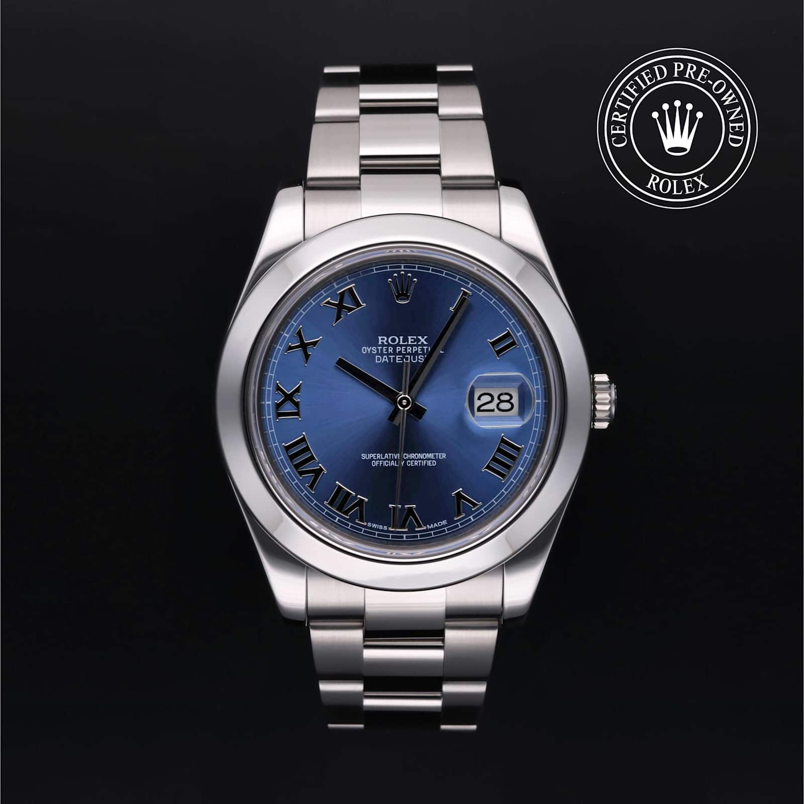Rolex Datejust in Stainless steel, 116300 - Bucherer