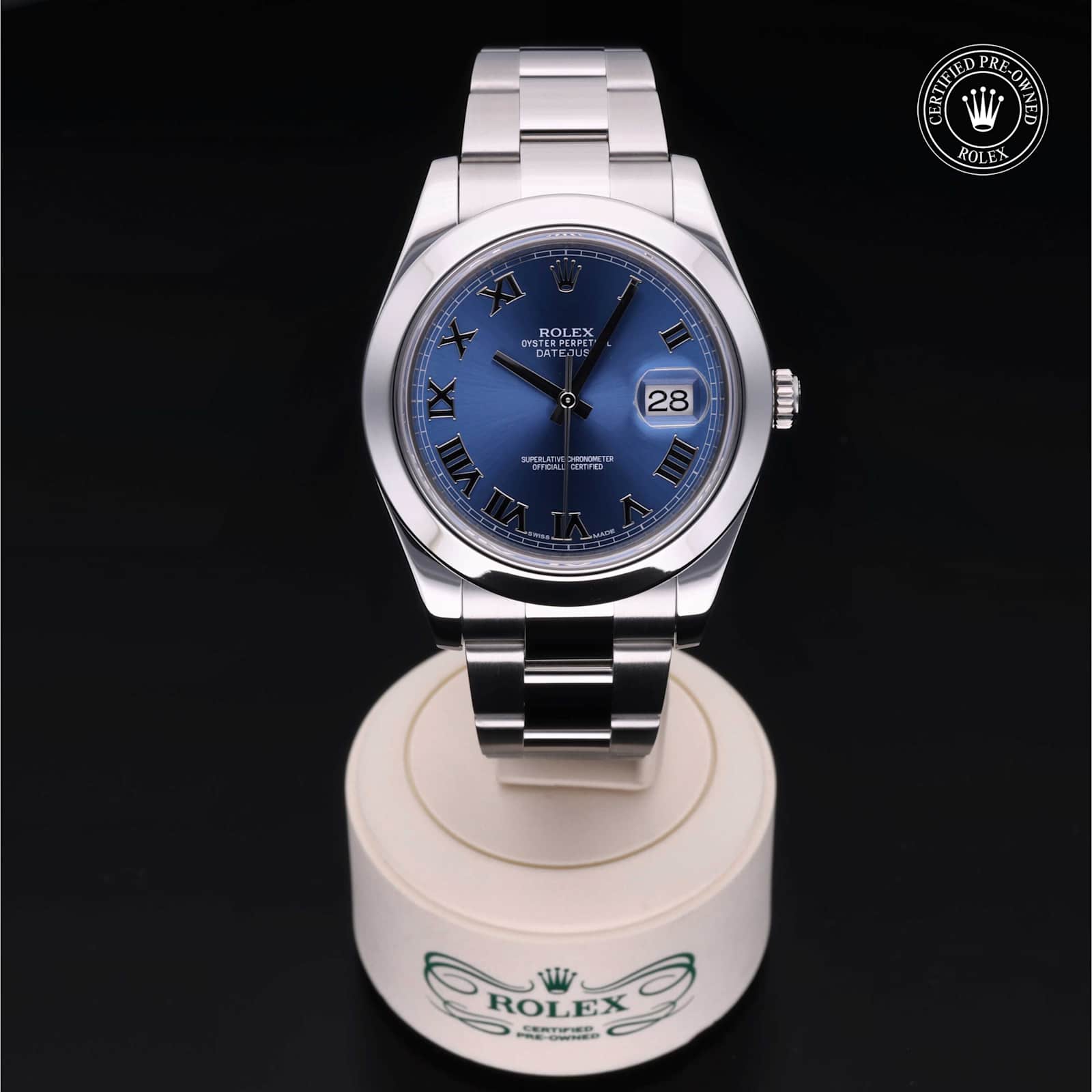 Rolex Datejust in Stainless steel, 116300 - Bucherer