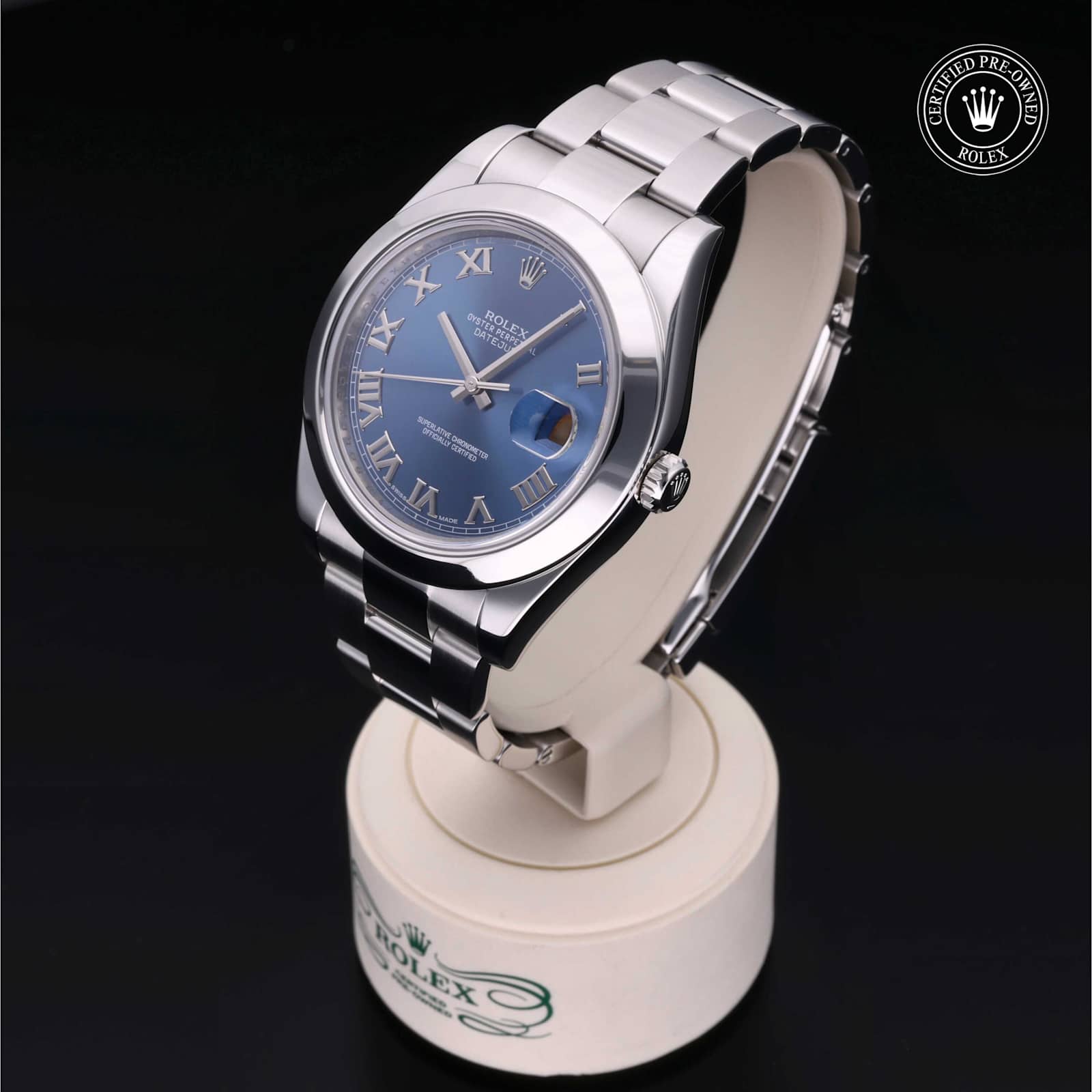 Rolex Datejust in Stainless steel, 116300 - Bucherer