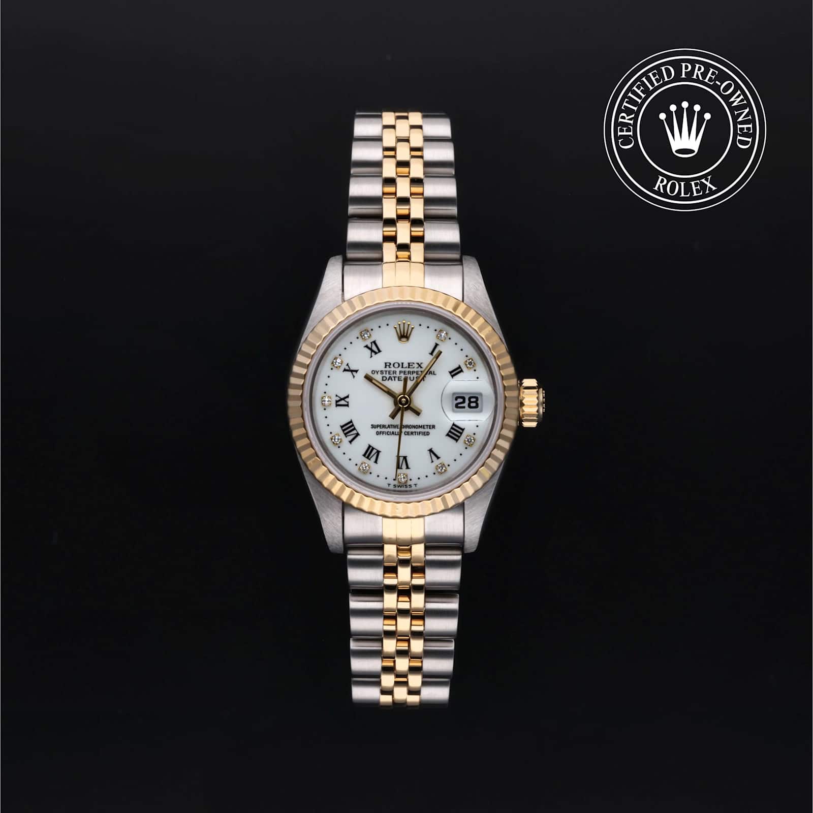 Rolex Datejust in Bicolour, 69173 - Bucherer