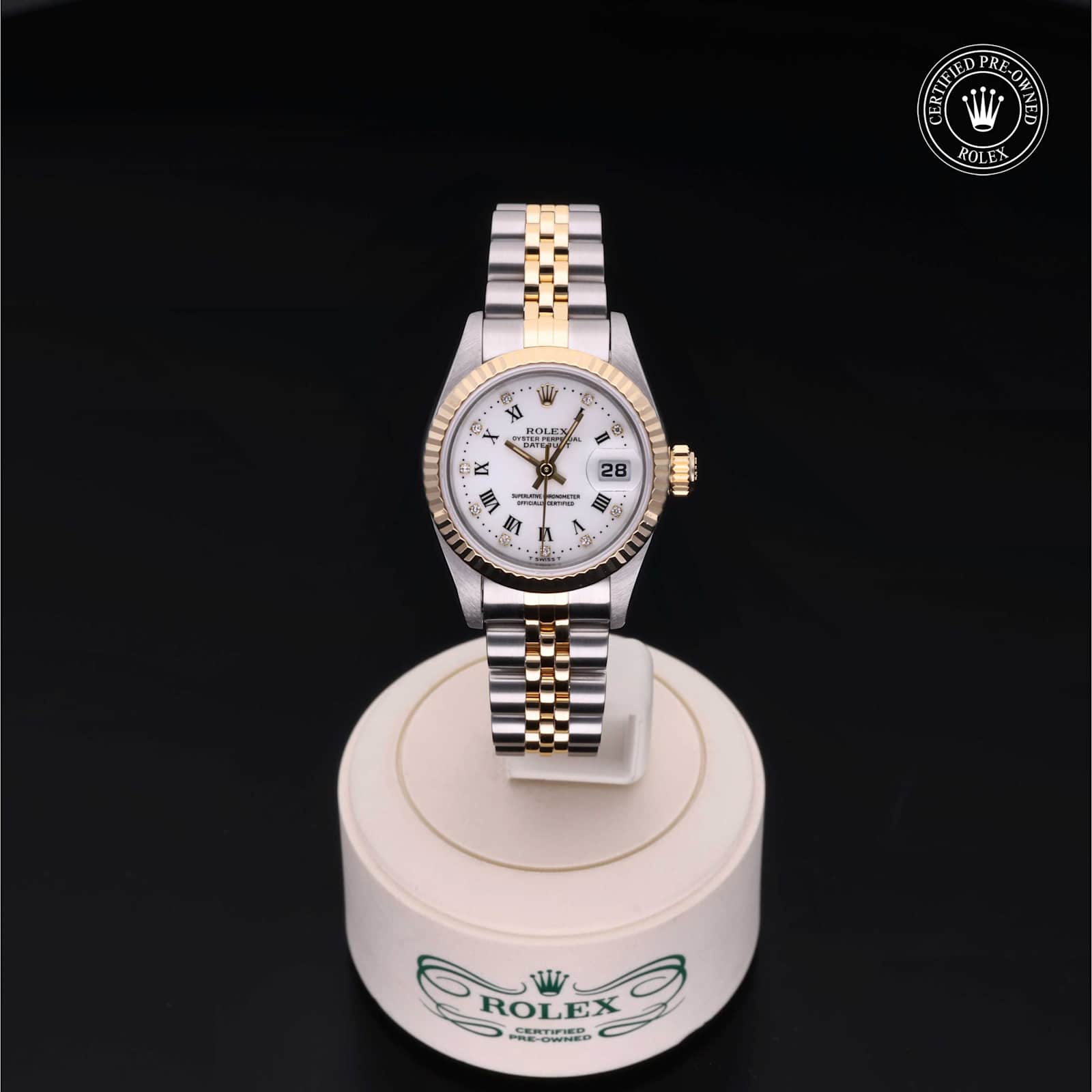 Rolex Datejust in Bicolour, 69173 - Bucherer