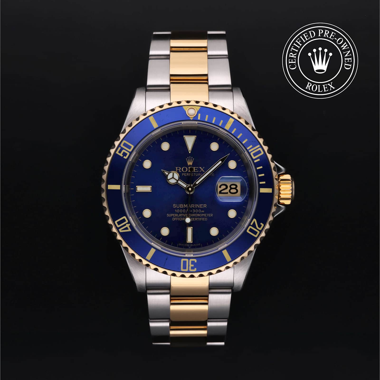 Rolex Submariner Date in Bicolour, 16613T - Bucherer