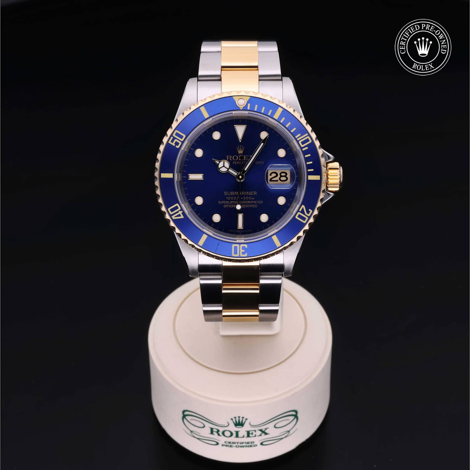 Rolex Submariner Date in Bicolour, 16613T - Bucherer