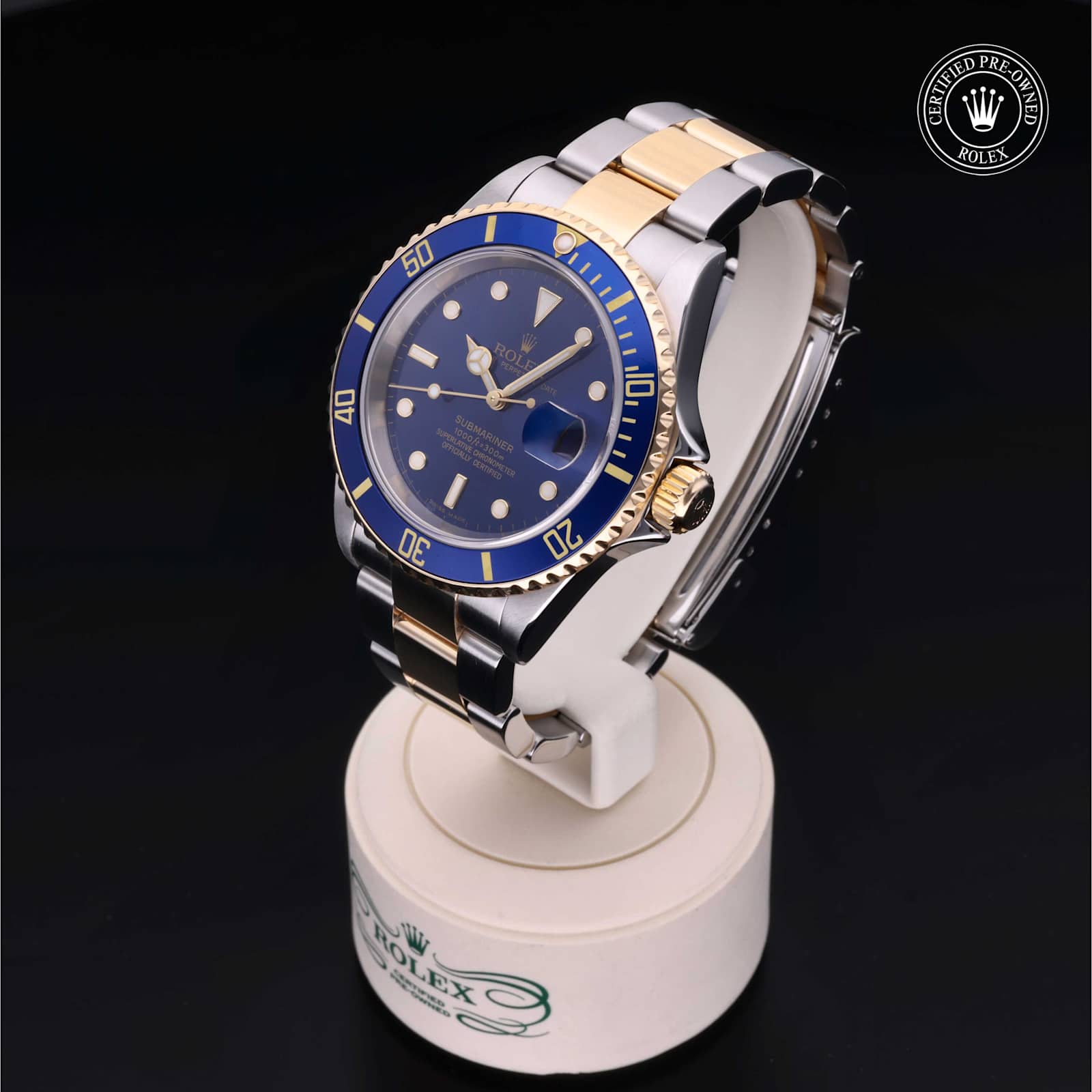 Rolex Submariner Date in Bicolour, 16613T - Bucherer