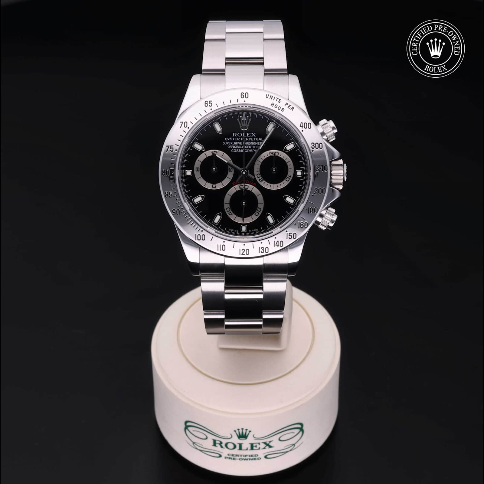 Rolex Cosmograph Daytona in Stainless steel, 116520 - Bucherer