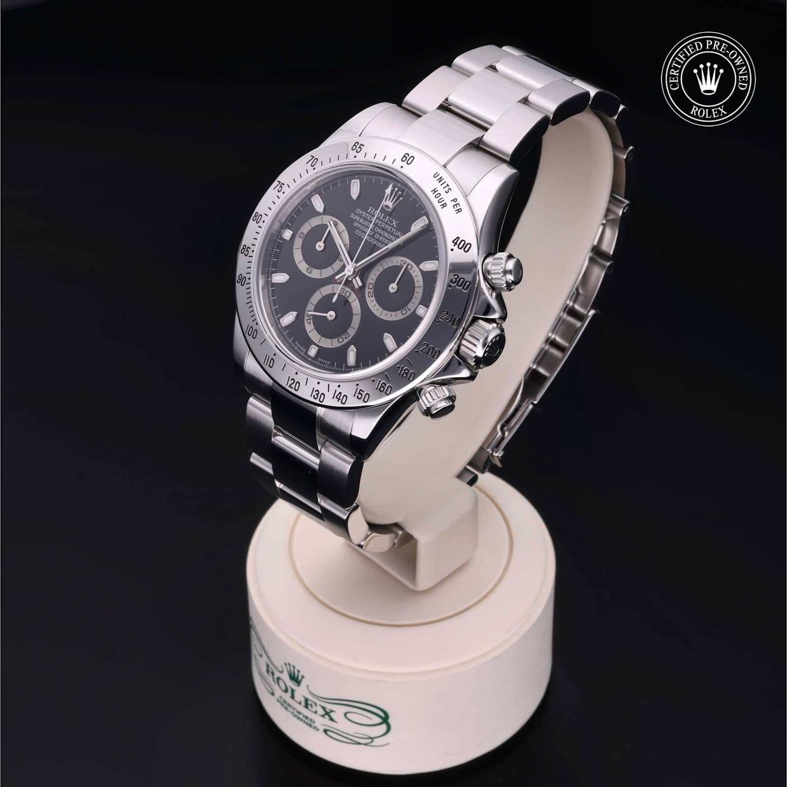 Rolex Cosmograph Daytona in Stainless steel, 116520 - Bucherer