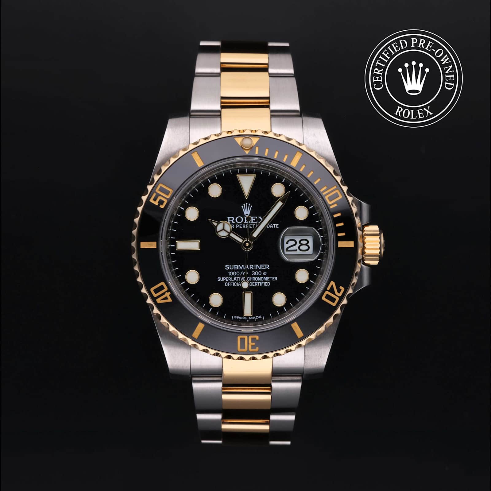 Rolex Submariner Date in Bicolour, 116613 - Bucherer