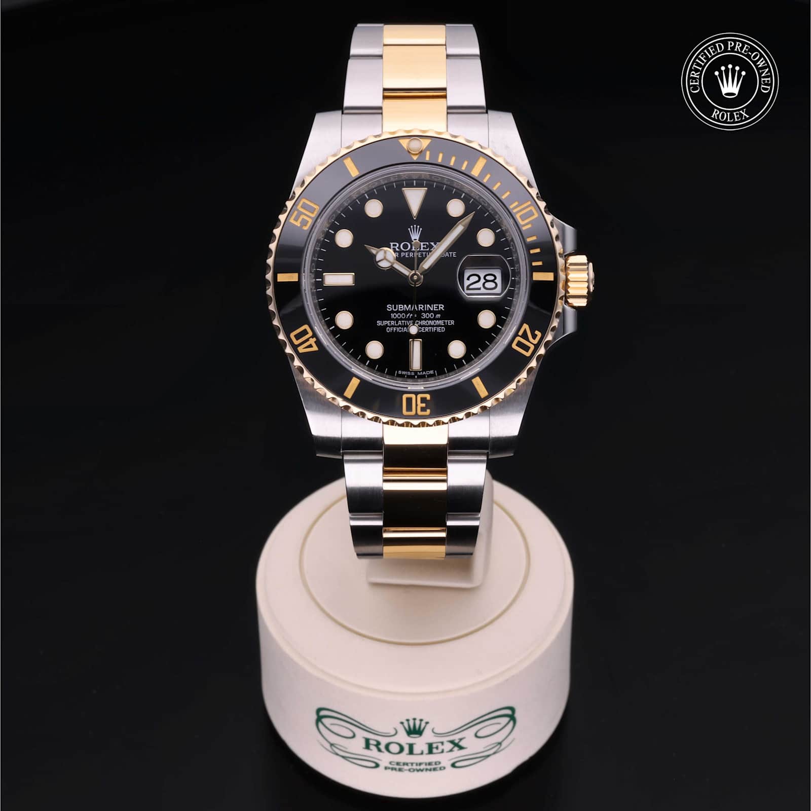 Rolex Submariner Date in Bicolour, 116613 - Bucherer