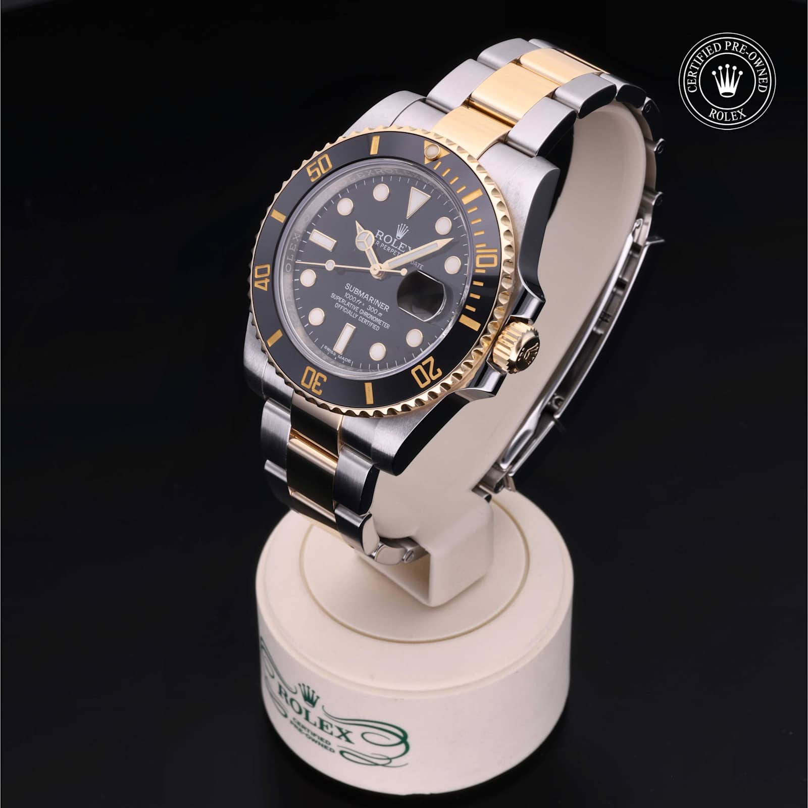 Rolex Submariner Date in Bicolour, 116613 - Bucherer
