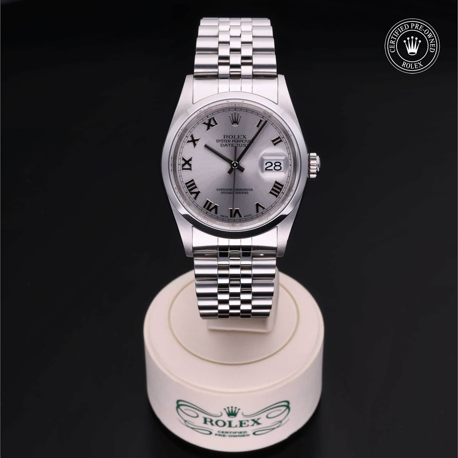 Rolex Datejust in Stainless steel, 16200 - Bucherer
