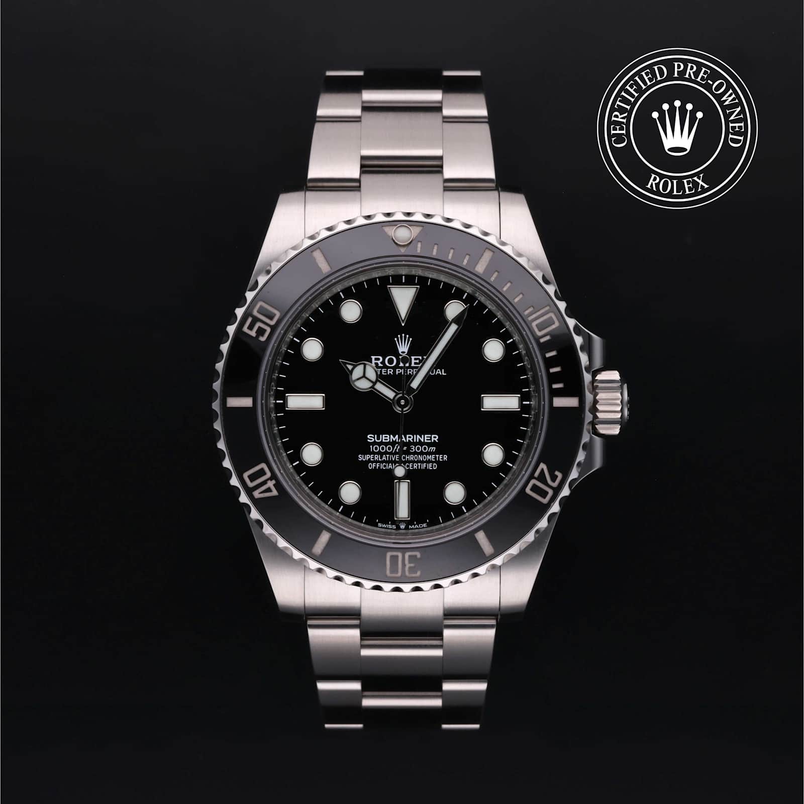 Rolex Submariner in Stainless steel, 124060 - Bucherer