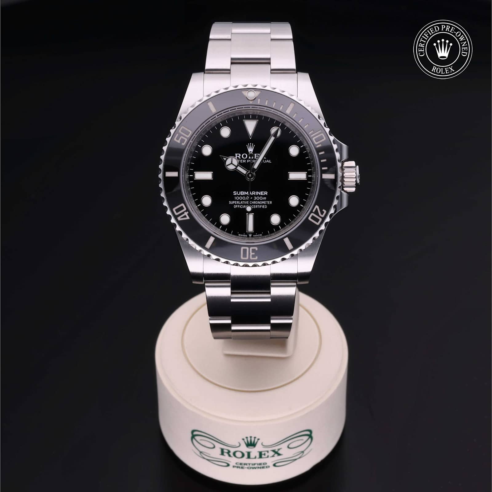 Rolex Submariner in Stainless steel, 124060 - Bucherer