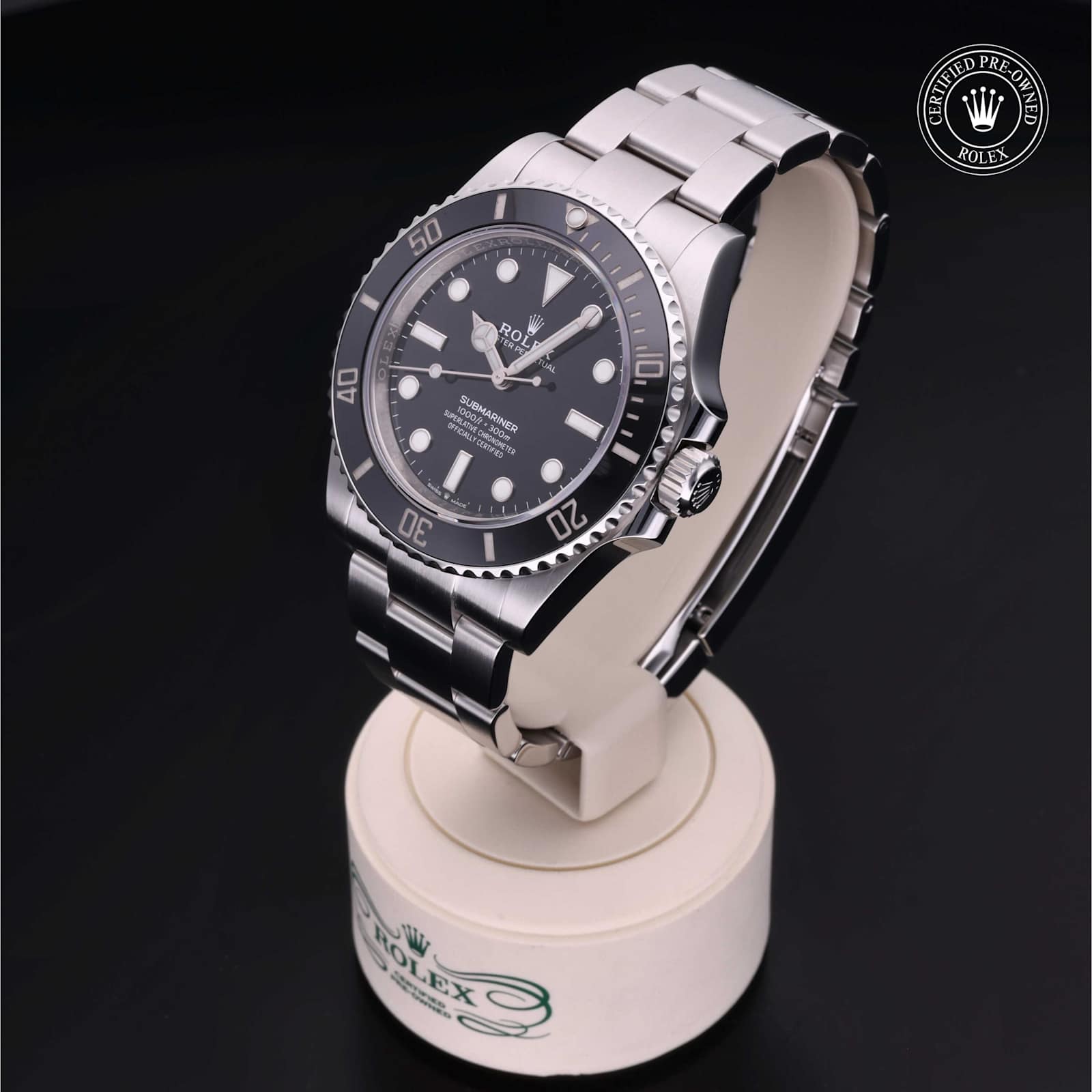 Rolex Submariner in Stainless steel, 124060 - Bucherer