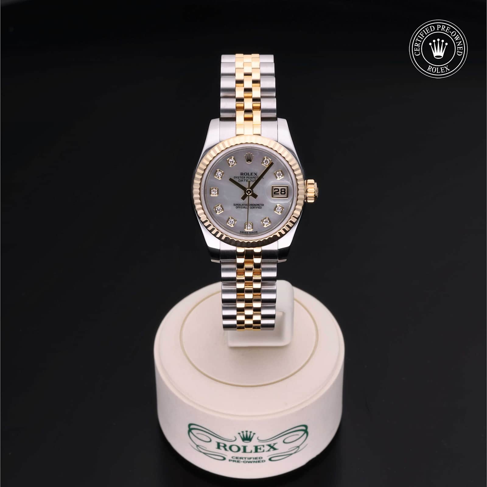Rolex Datejust in Bicolour, 179173 - Bucherer