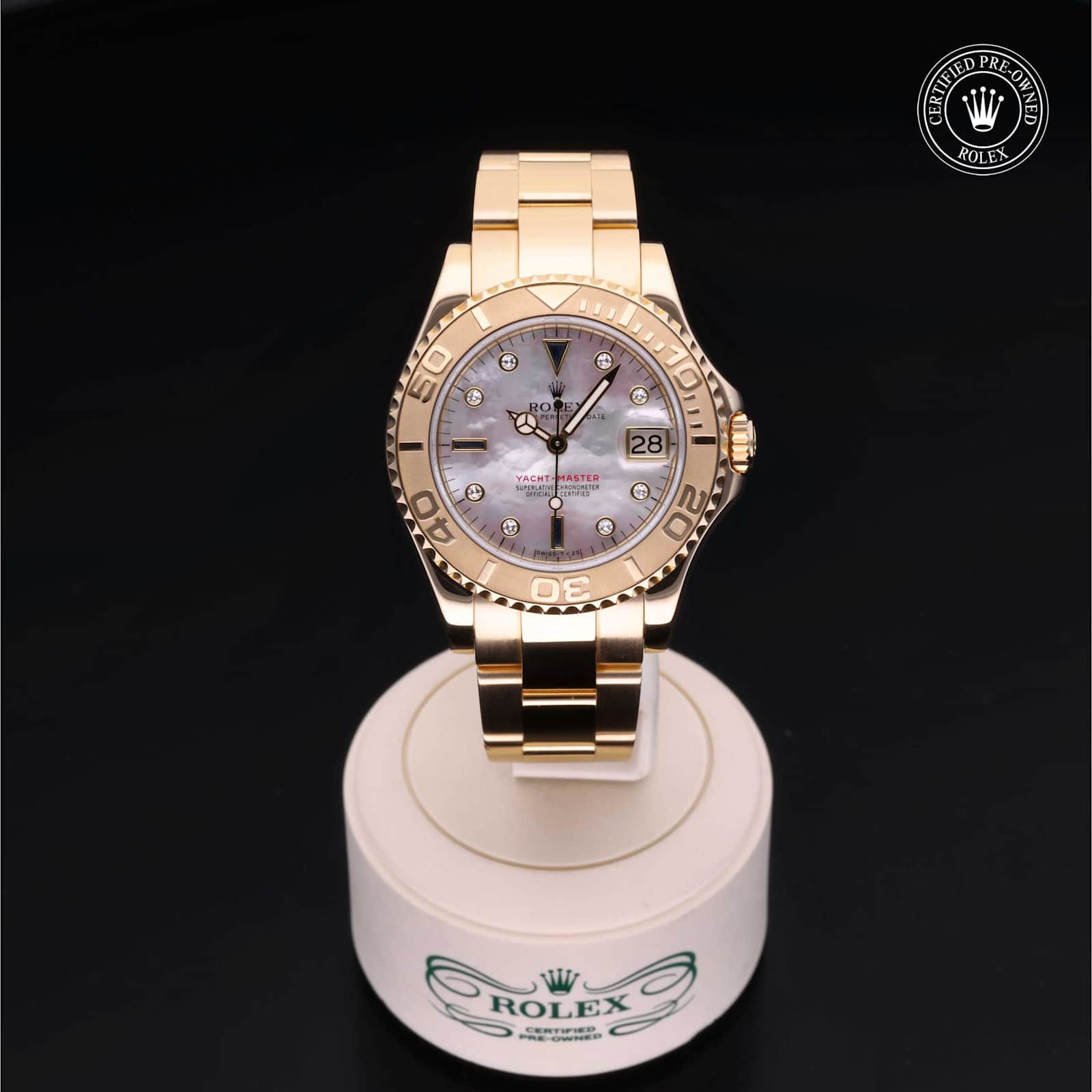 Rolex Yacht-Master in Yellow gold, 68628 - Bucherer