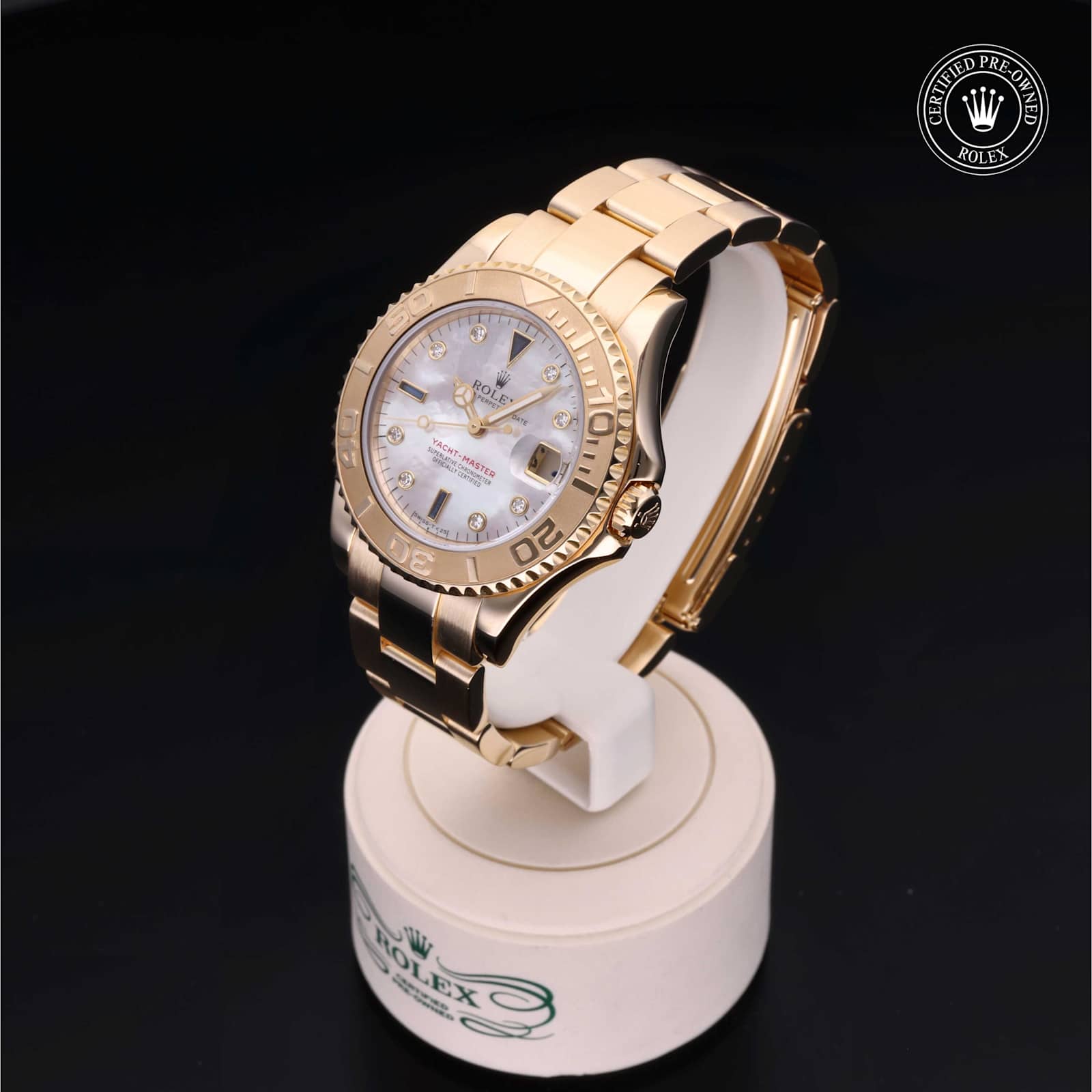 Rolex Yacht-Master in Yellow gold, 68628 - Bucherer