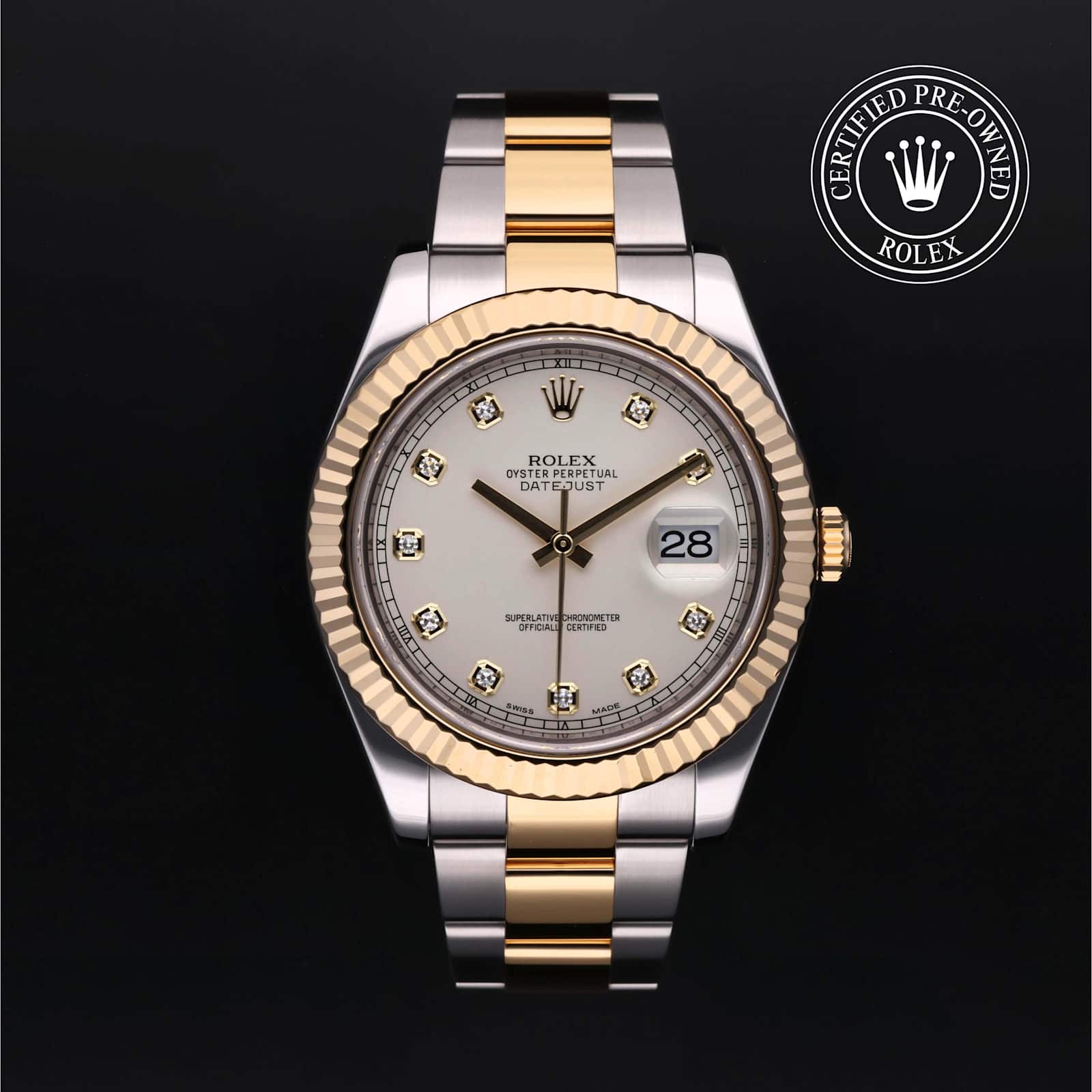 Rolex Datejust in Bicolour, 116333 - Bucherer