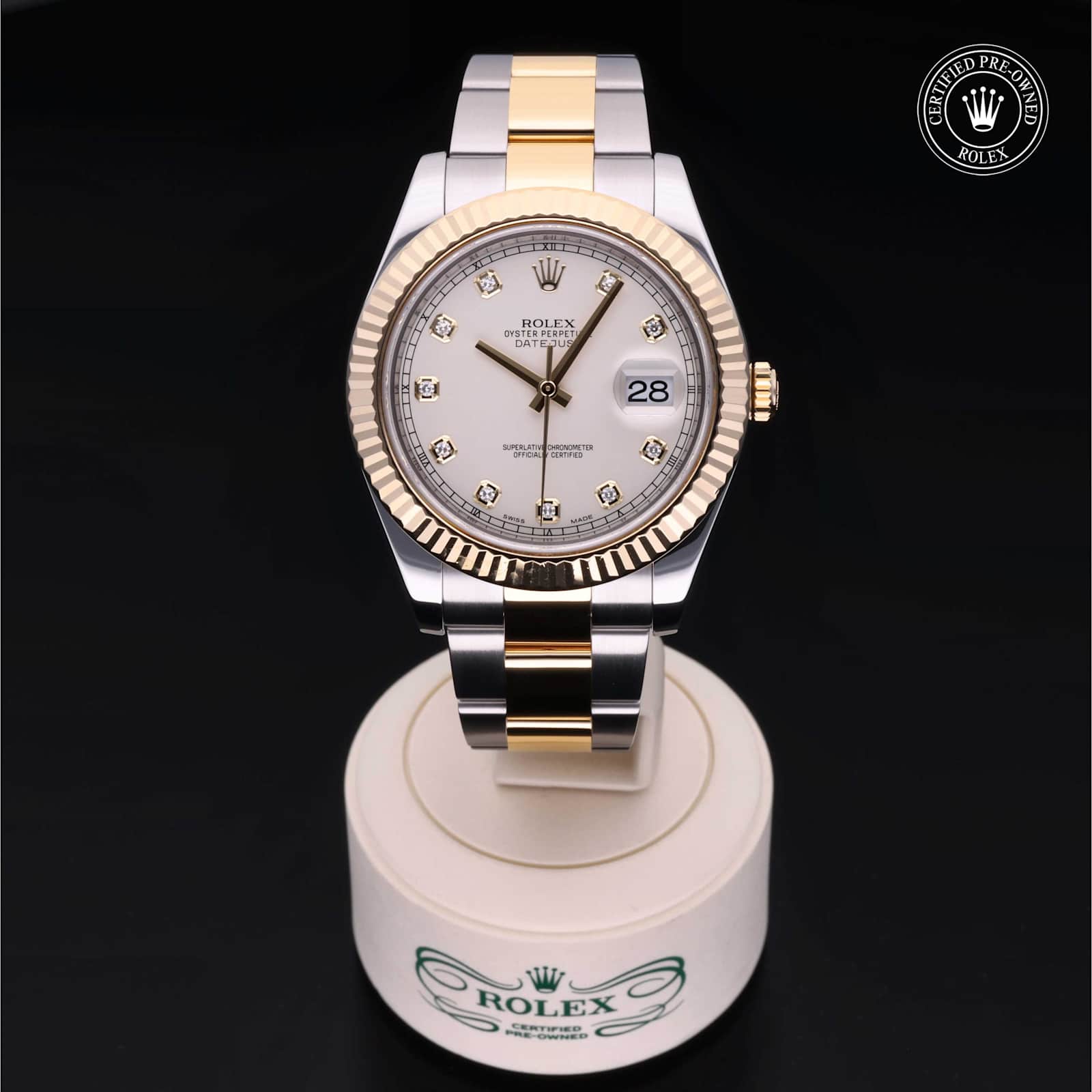 Rolex Datejust in Bicolour, 116333 - Bucherer
