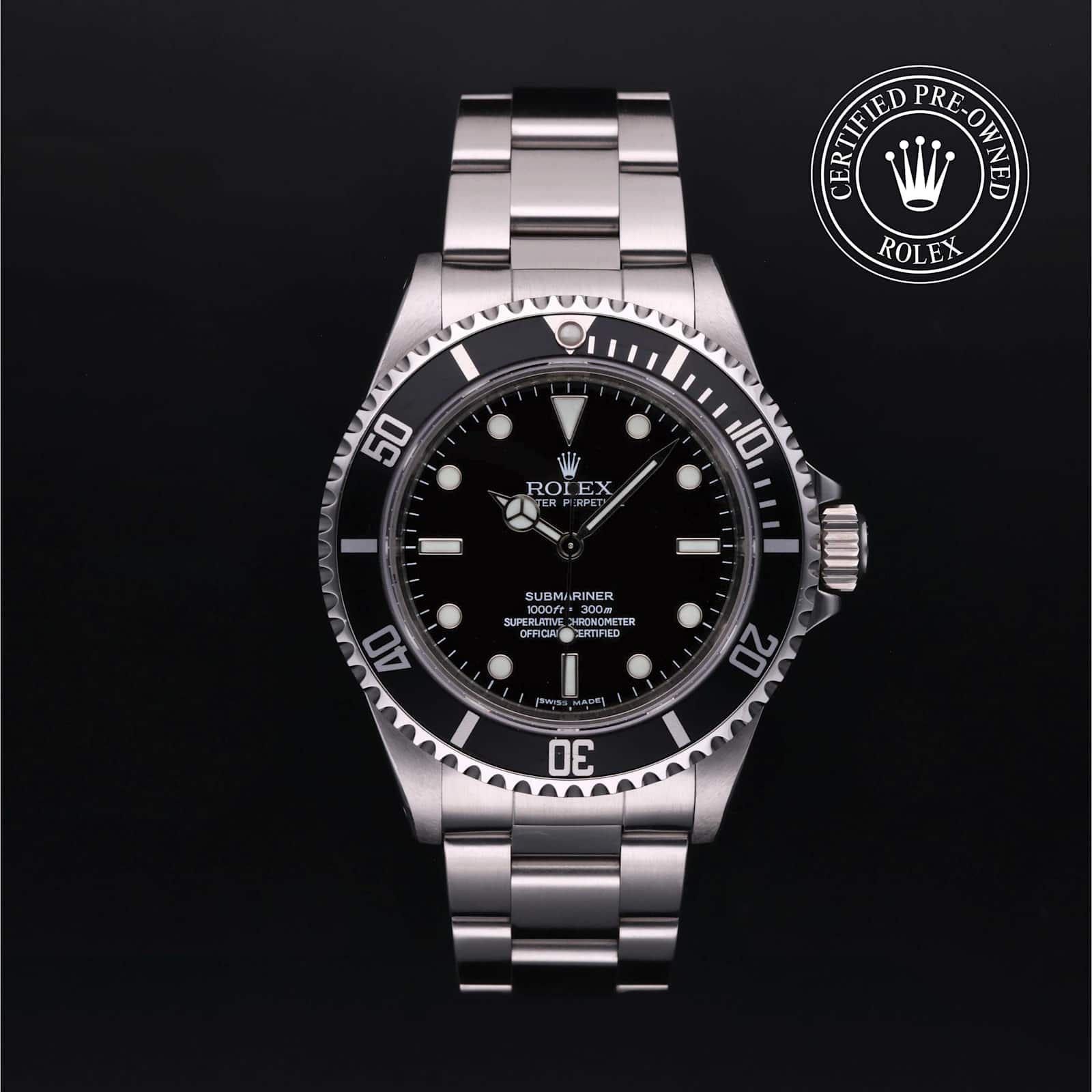 Rolex Submariner in Steel, 14060M - Bucherer