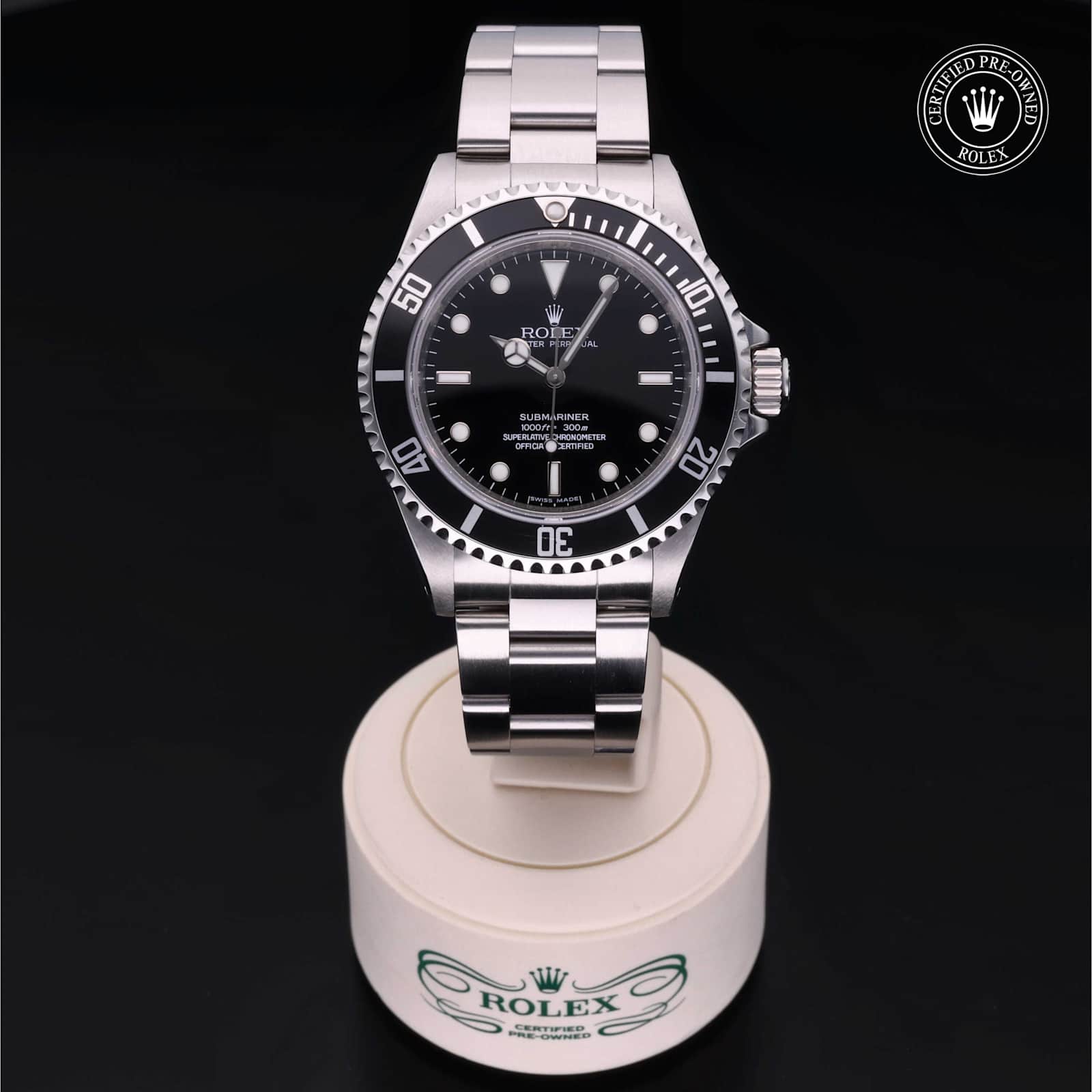 Rolex Submariner in Steel, 14060M - Bucherer