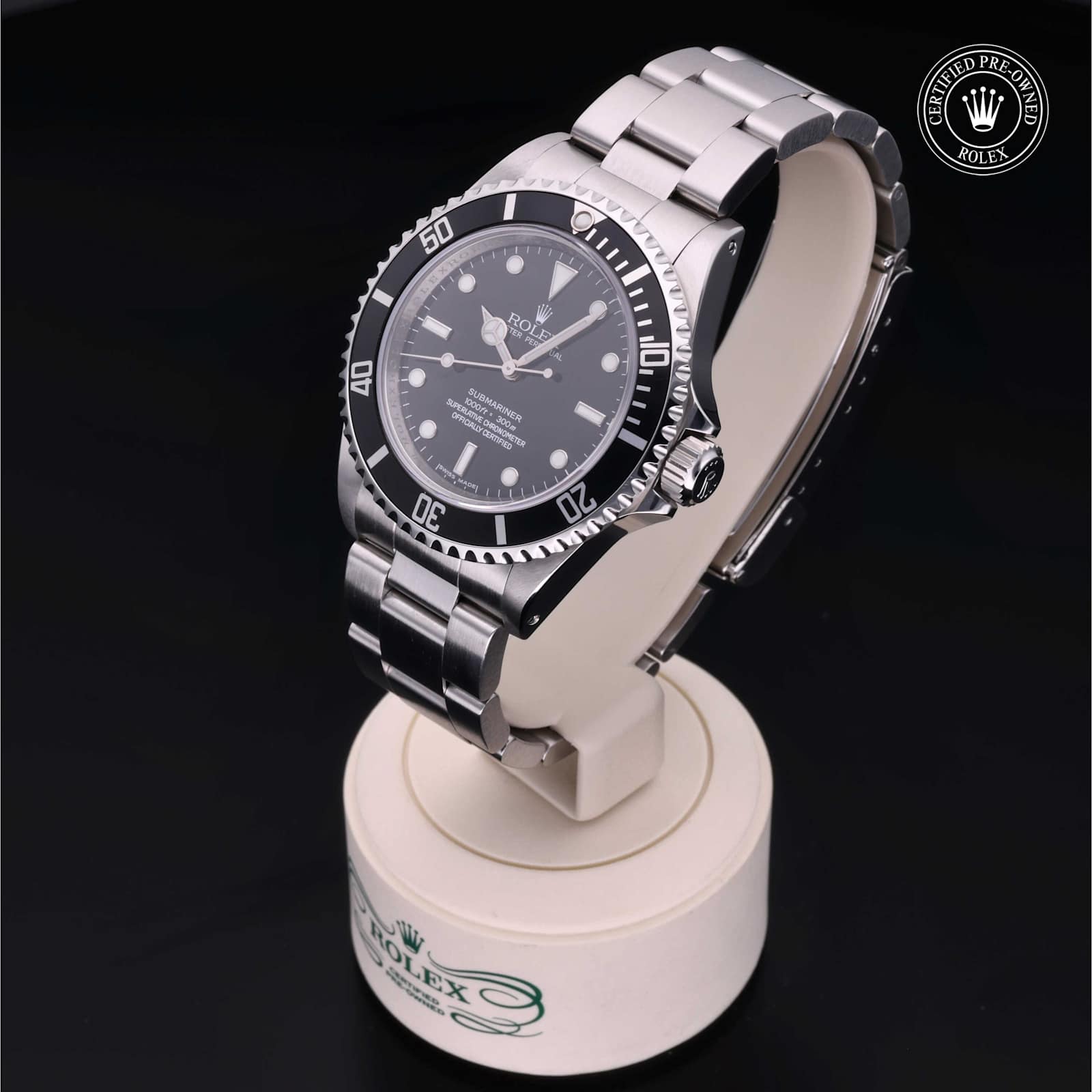 Rolex Submariner in Steel, 14060M - Bucherer