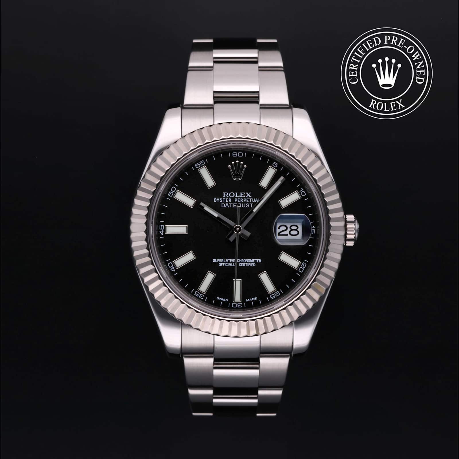 Rolex Datejust in Stainless steel, 116334 - Bucherer