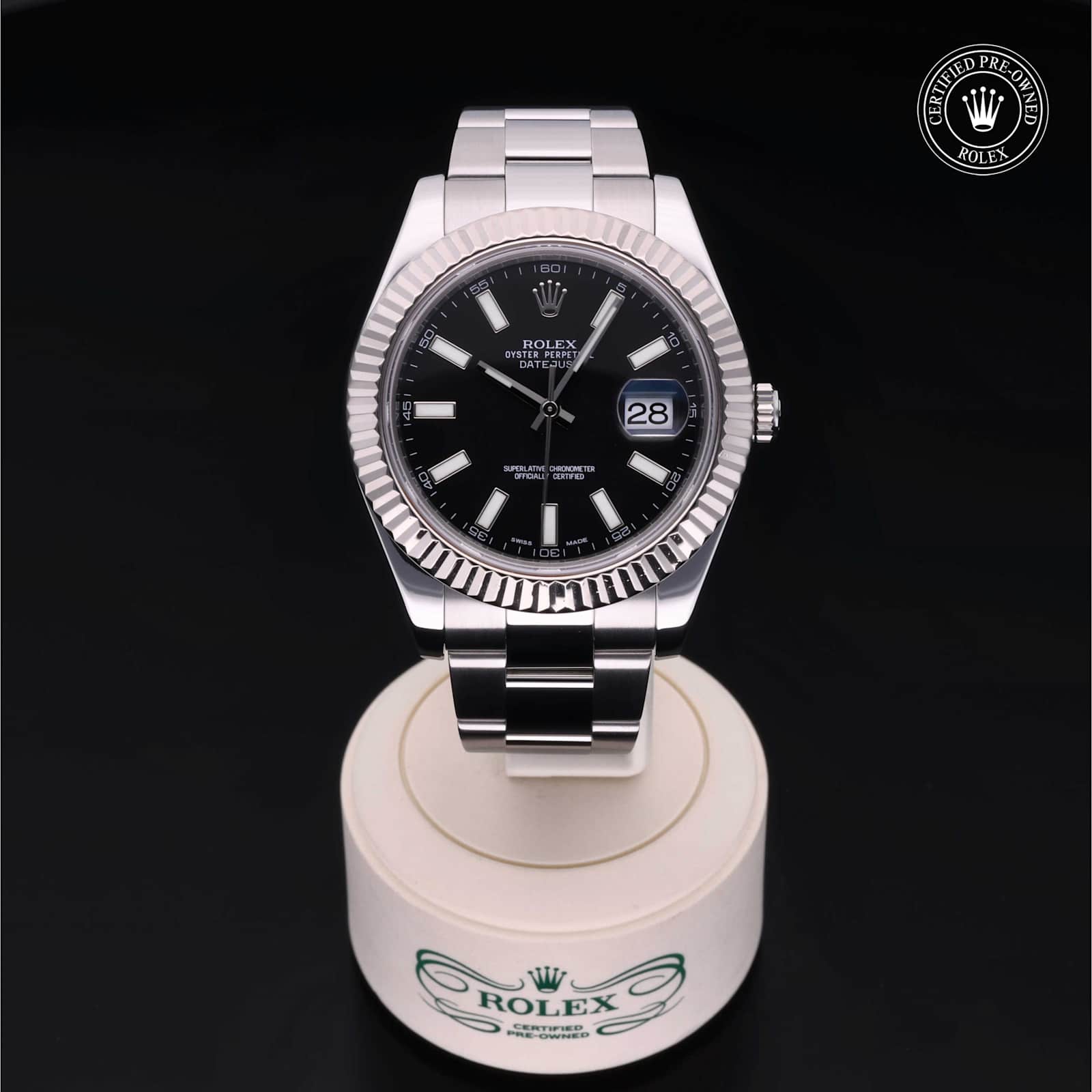 Rolex Datejust in Stainless steel, 116334 - Bucherer