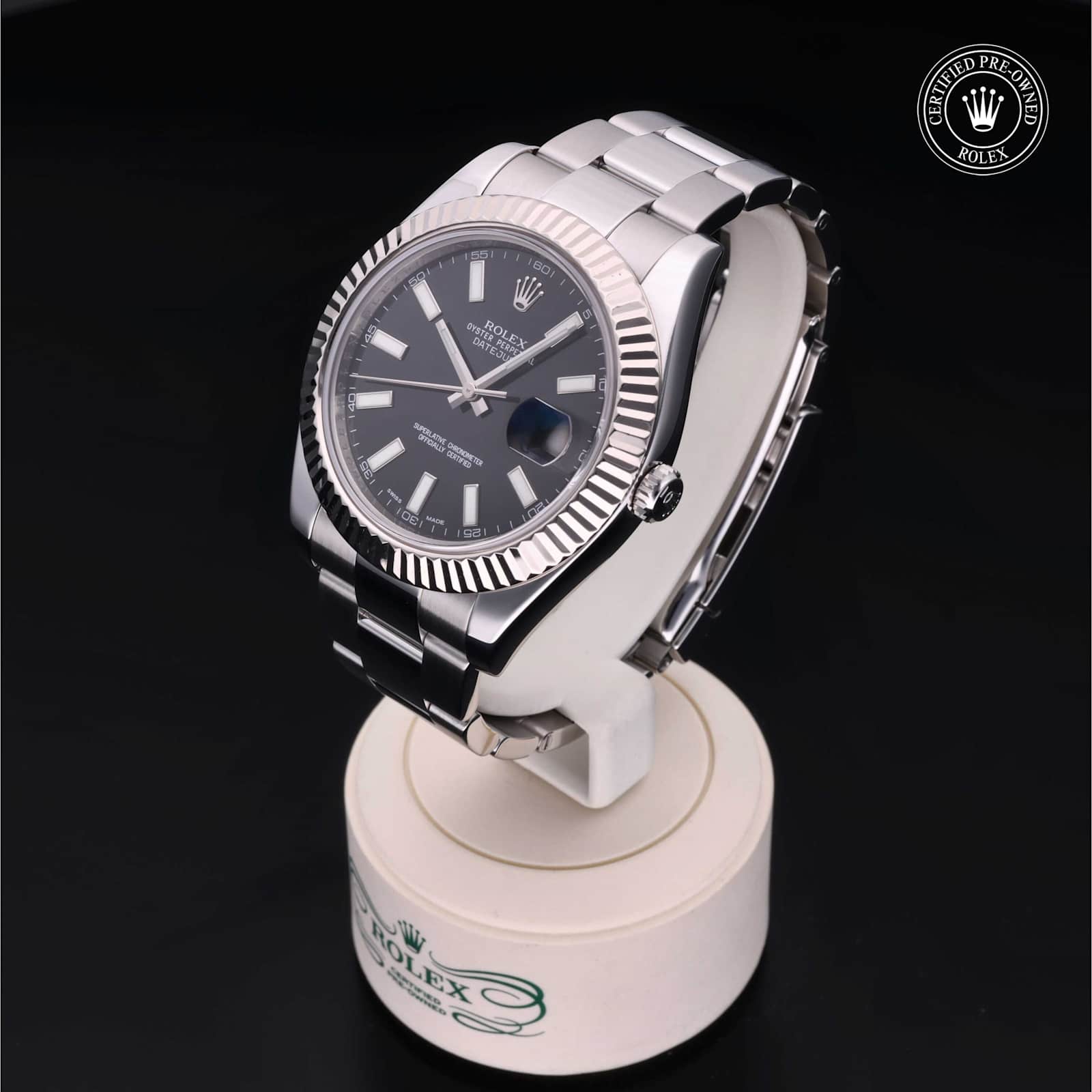 Rolex Datejust in Stainless steel, 116334 - Bucherer