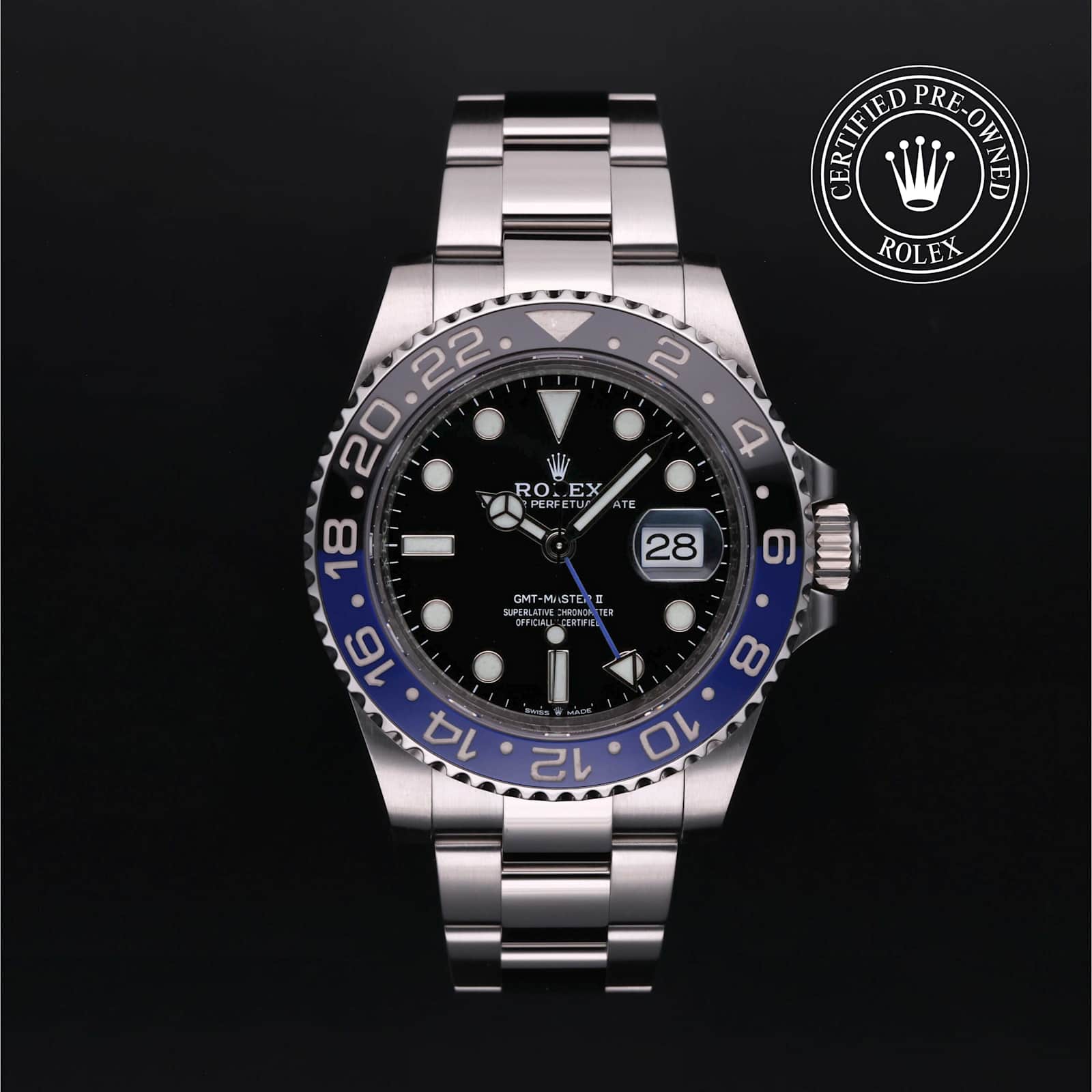 Rolex GMT-Master II in Stainless steel, 126710 - Bucherer