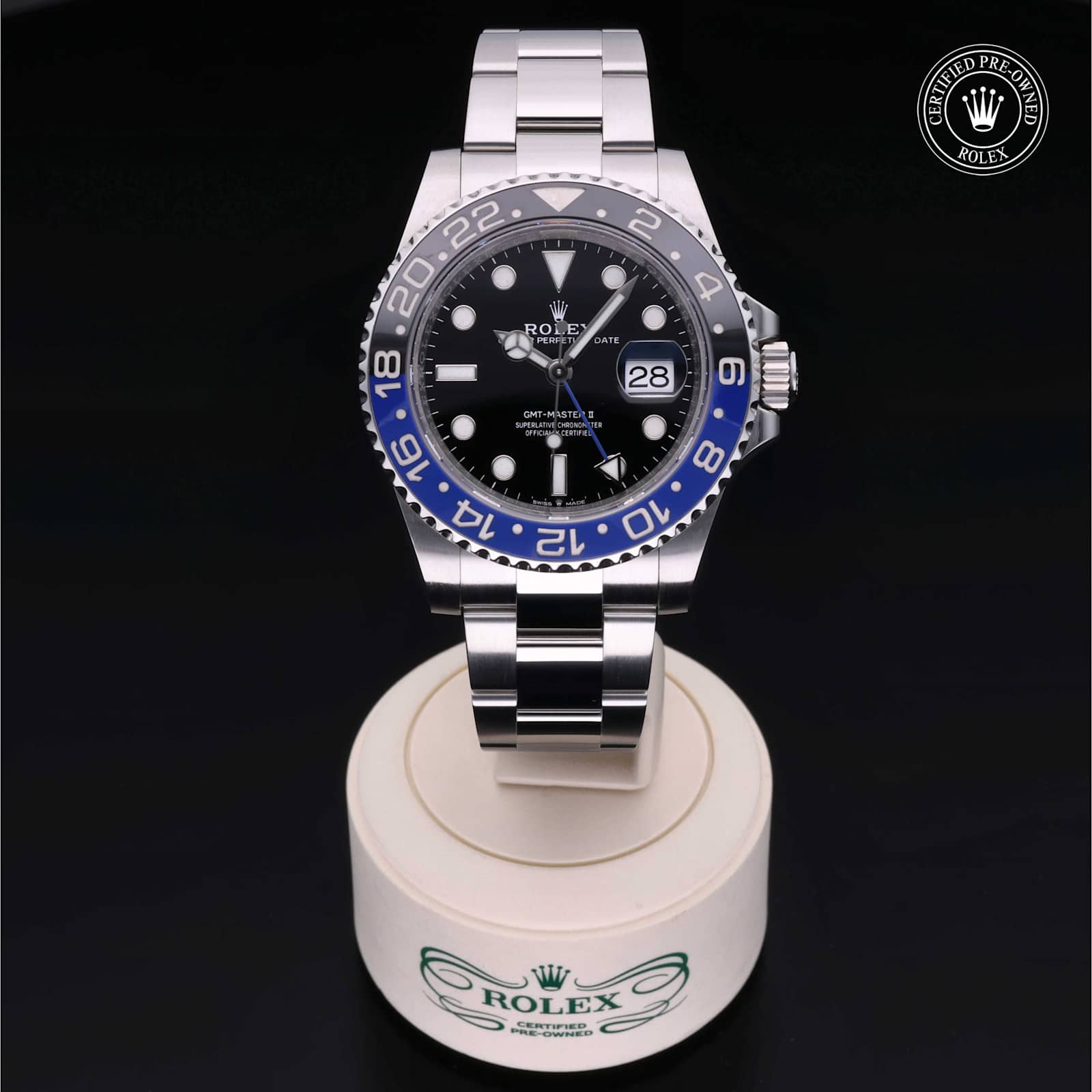 Rolex GMT-Master II in Stainless steel, 126710 - Bucherer