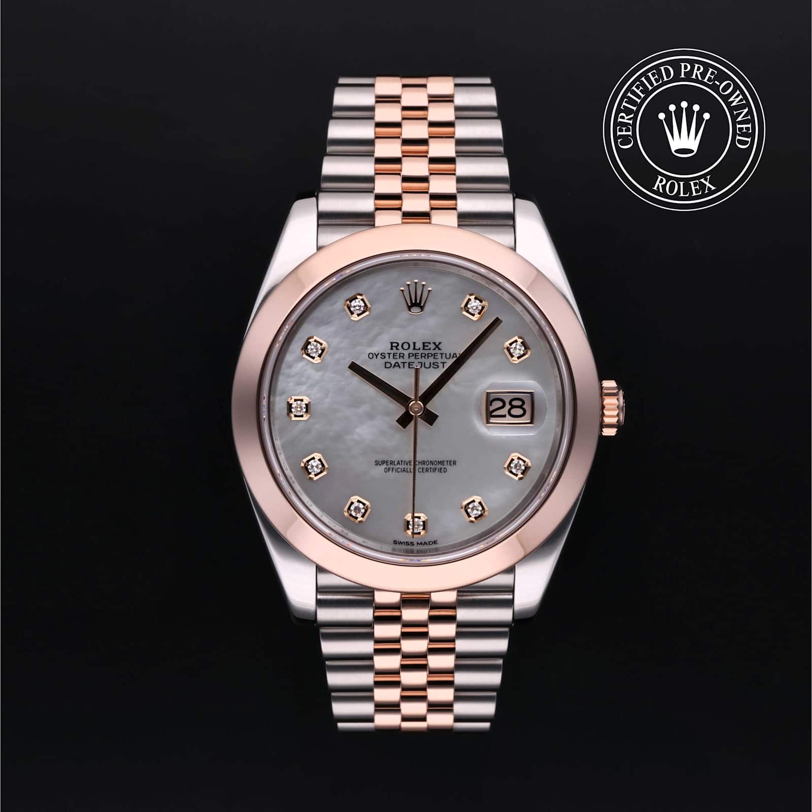 Rolex Datejust in Bicolour, 126301 - Bucherer