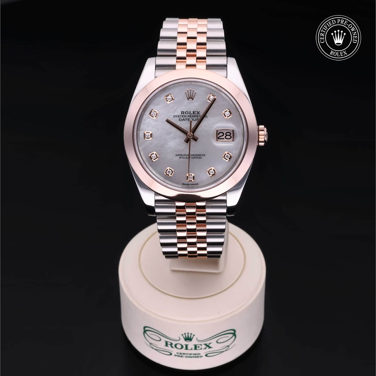 Rolex Datejust in Bicolour, 126301 - Bucherer