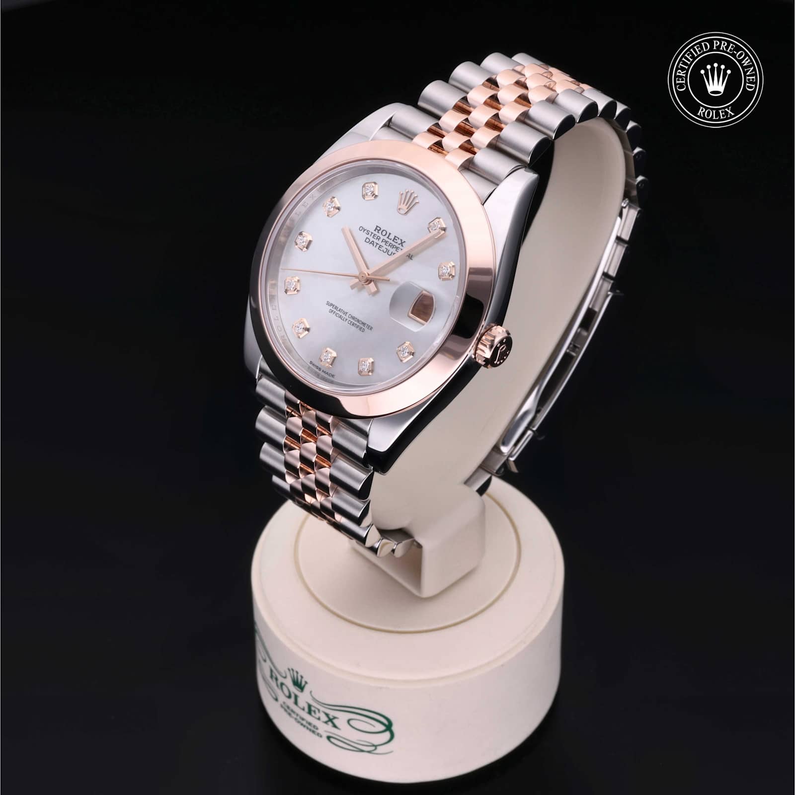 Rolex Datejust in Bicolour, 126301 - Bucherer