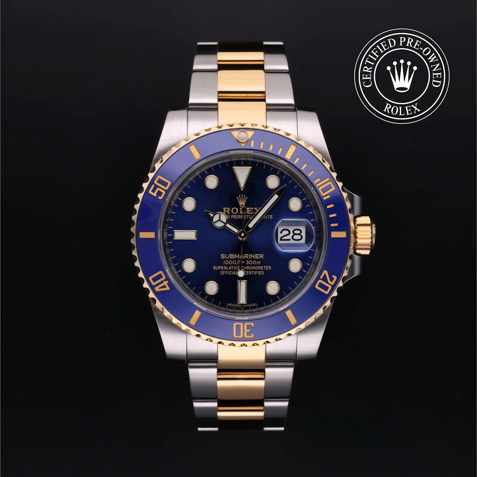 Rolex Submariner Date in Bicolour, 116613 - Bucherer